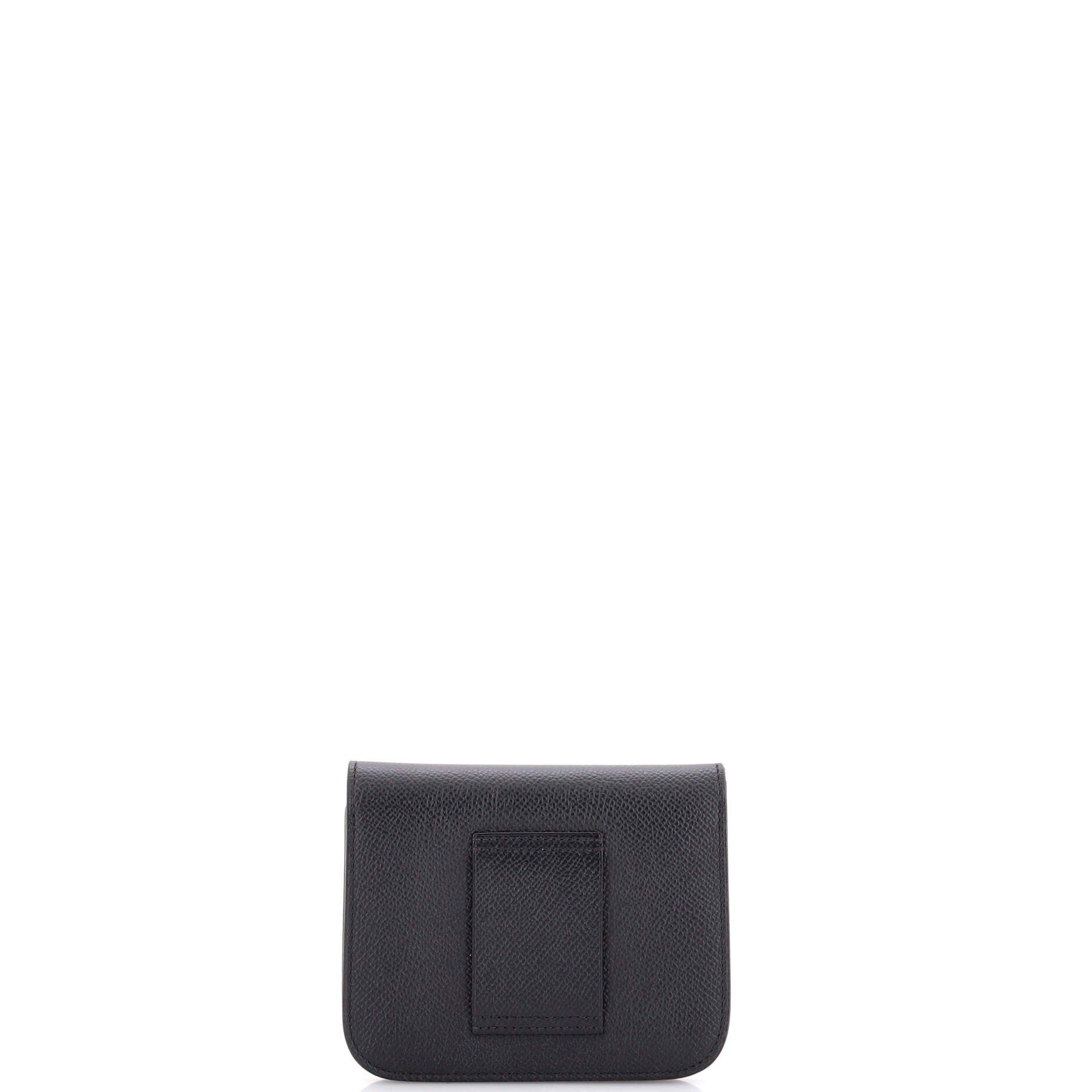 Hermes Constance Slim Wallet Size ONE SIZE - 3 Thumbnail