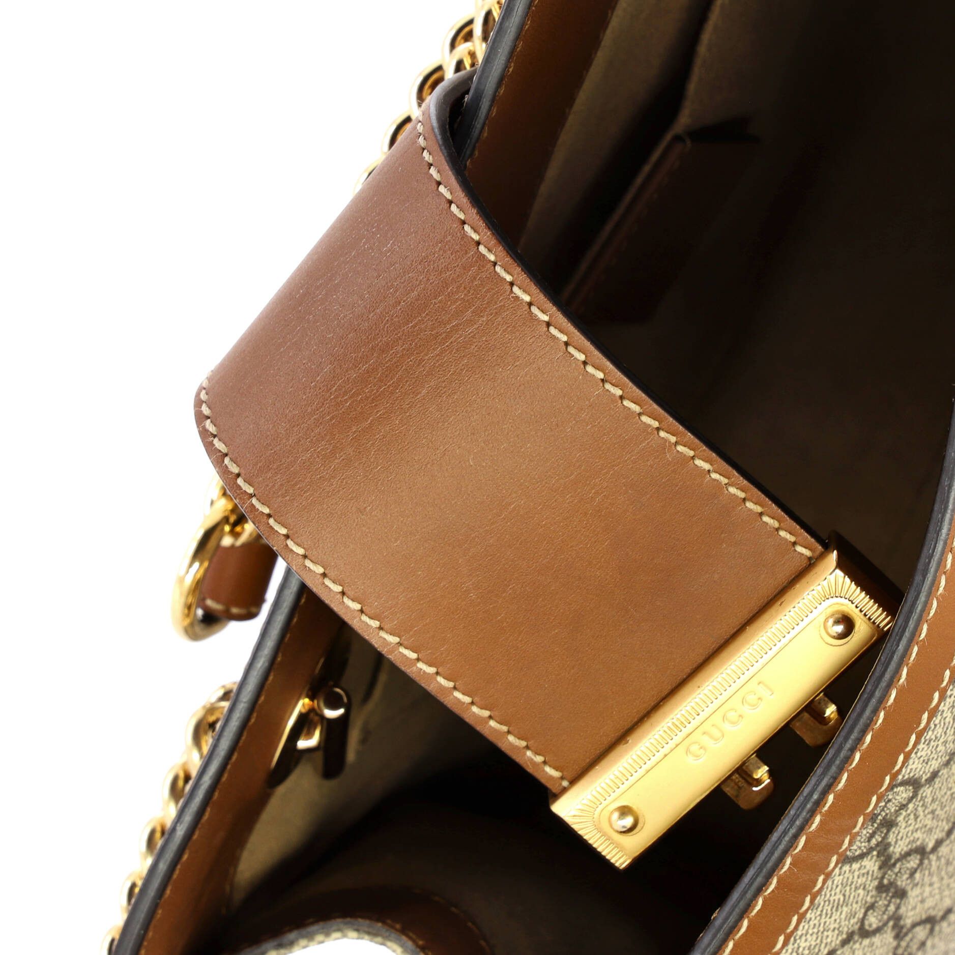 Gucci Padlock Chain Tote Size ONE SIZE - 6 Thumbnail
