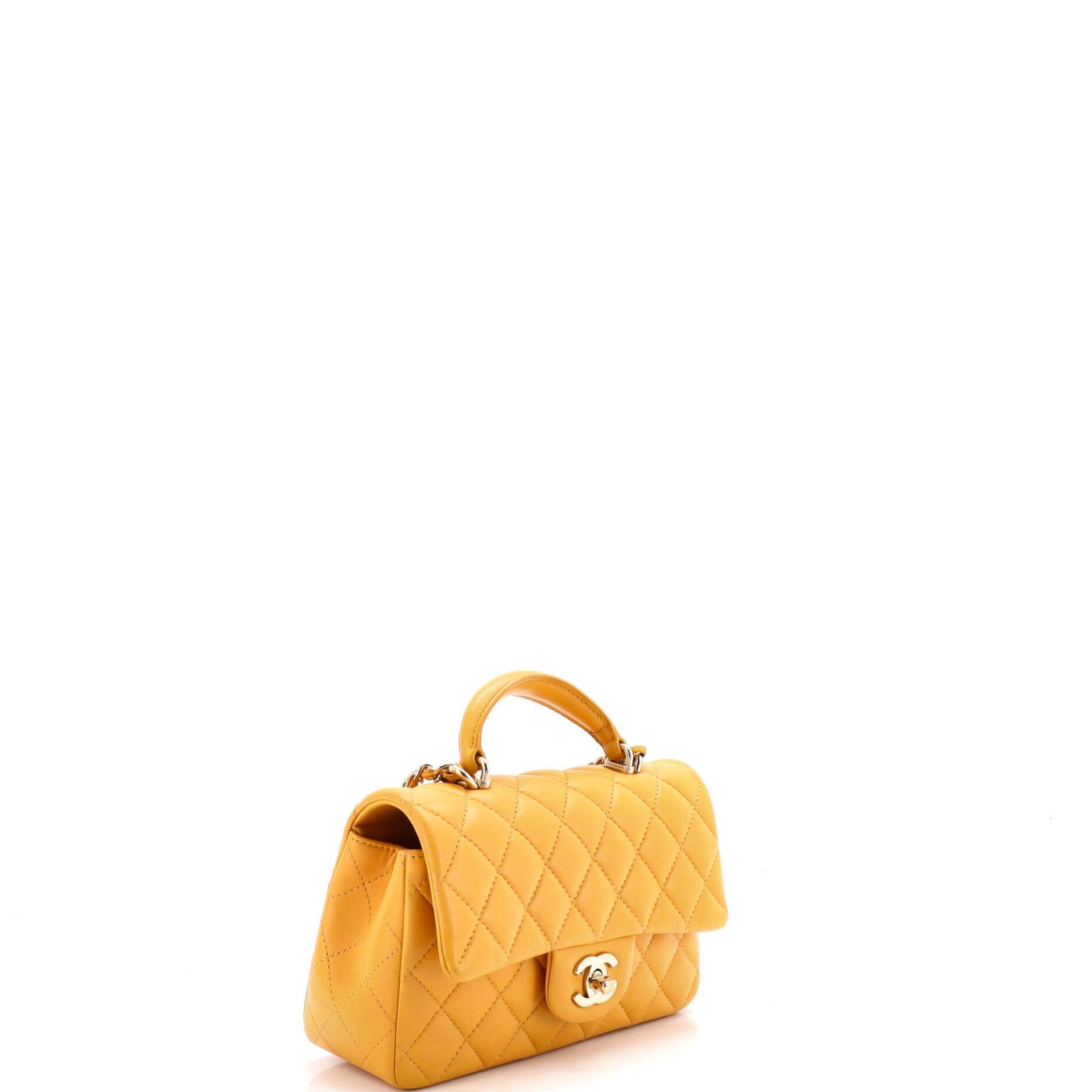 Chanel Classic Single Flap Top Handle Bag Size ONE SIZE - 2 Thumbnail