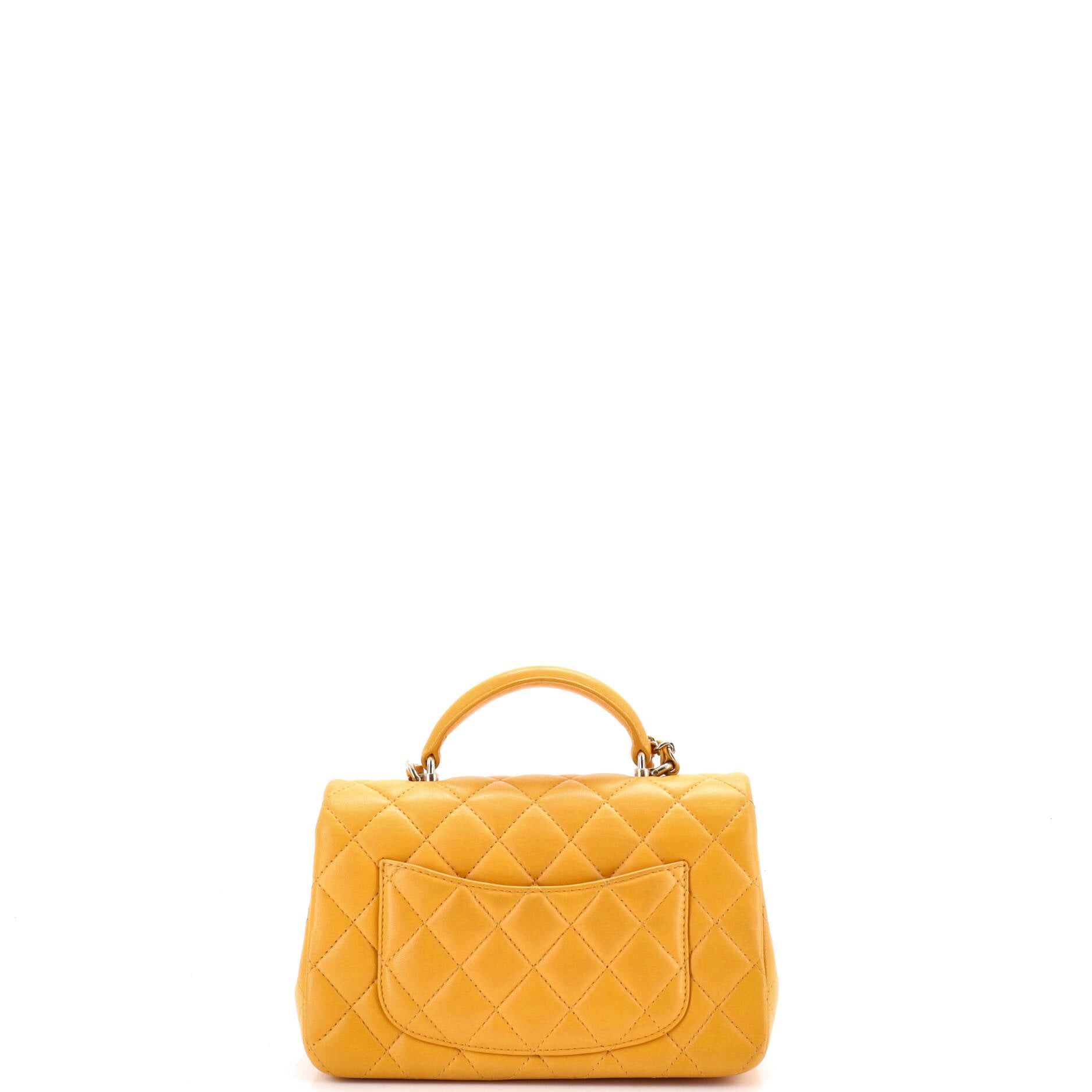 Chanel Classic Single Flap Top Handle Bag Size ONE SIZE - 3 Thumbnail