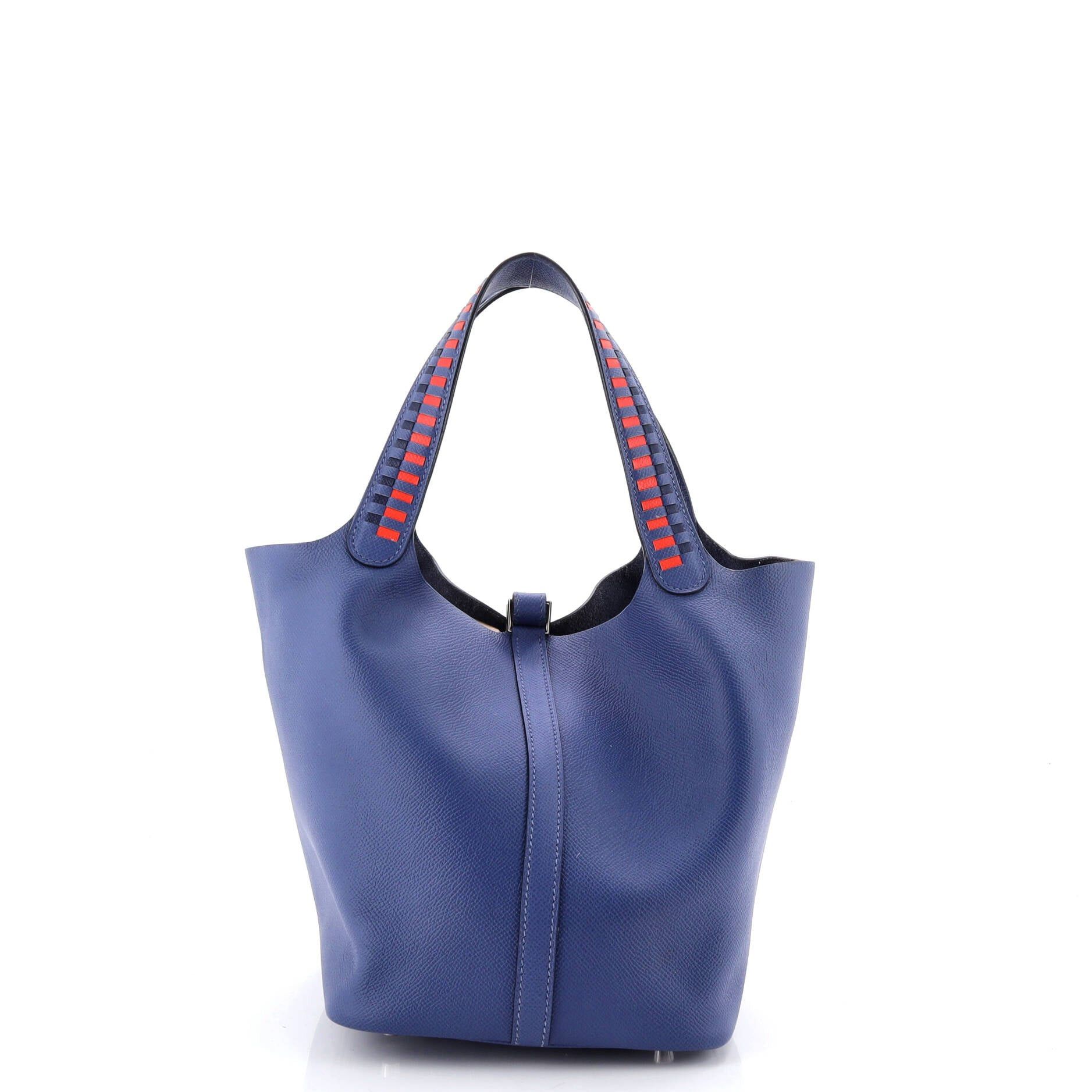 Hermes Picotin Lock Bag Size ONE SIZE - 3 Thumbnail