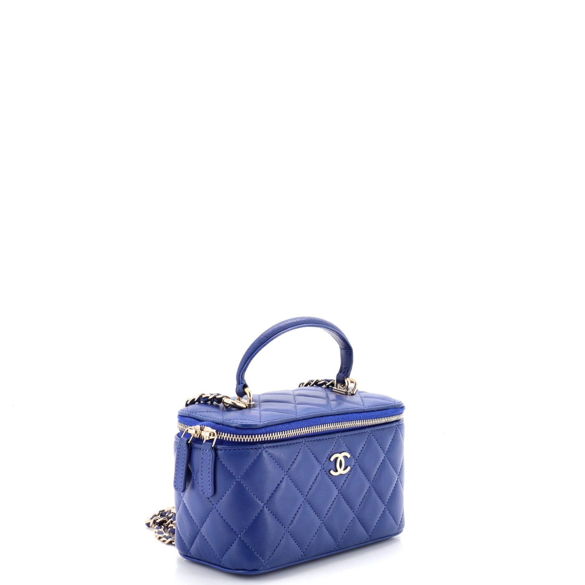 Chanel Classic Top Handle Vanity Case with Chain Size ONE SIZE - 2 Thumbnail
