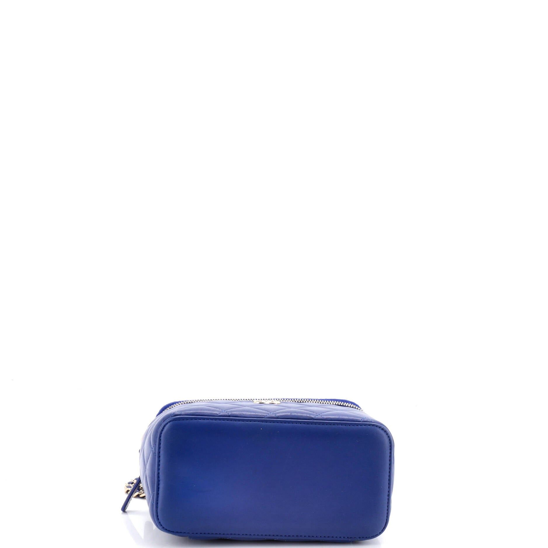 Chanel Classic Top Handle Vanity Case with Chain Size ONE SIZE - 4 Thumbnail