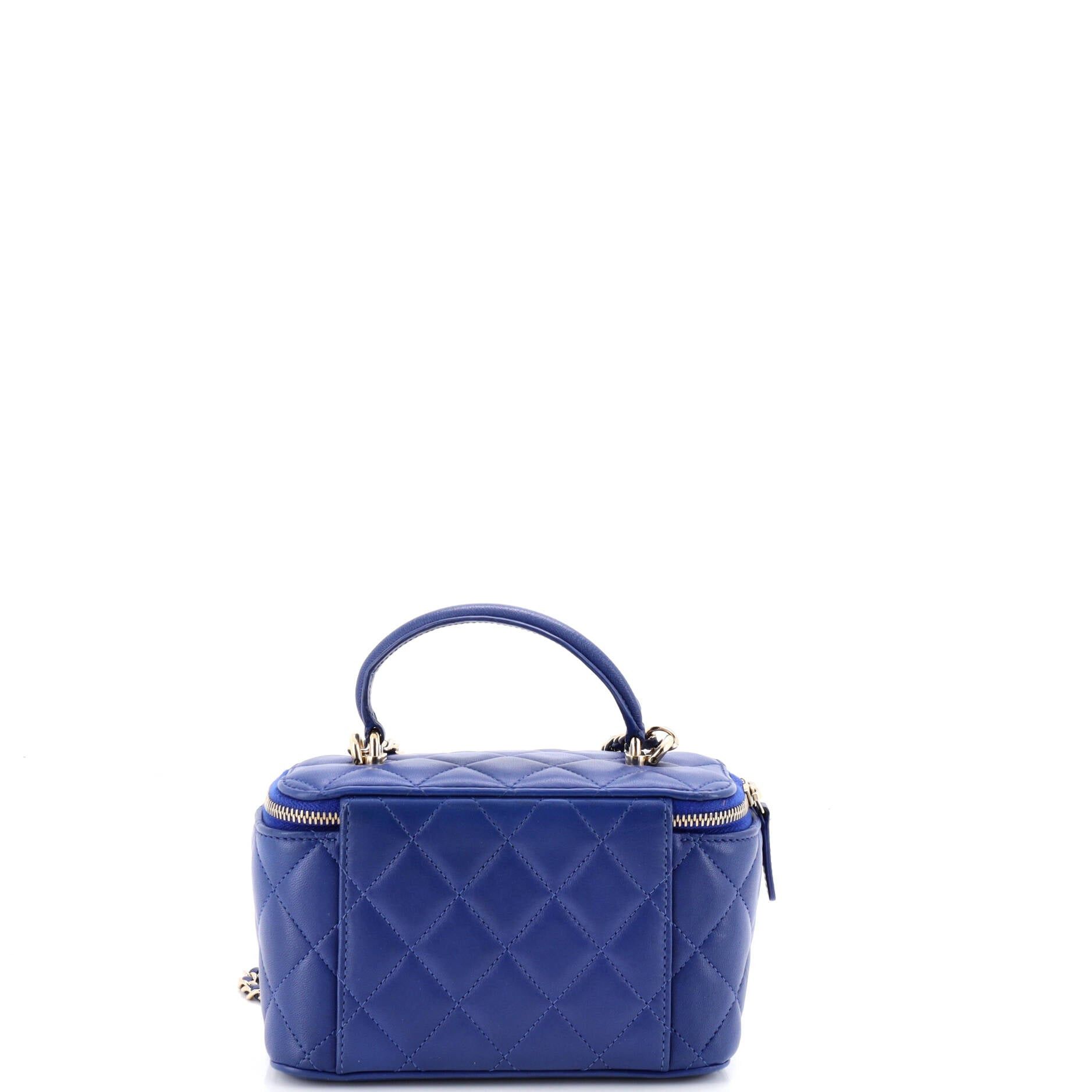 Chanel Classic Top Handle Vanity Case with Chain Size ONE SIZE - 3 Thumbnail