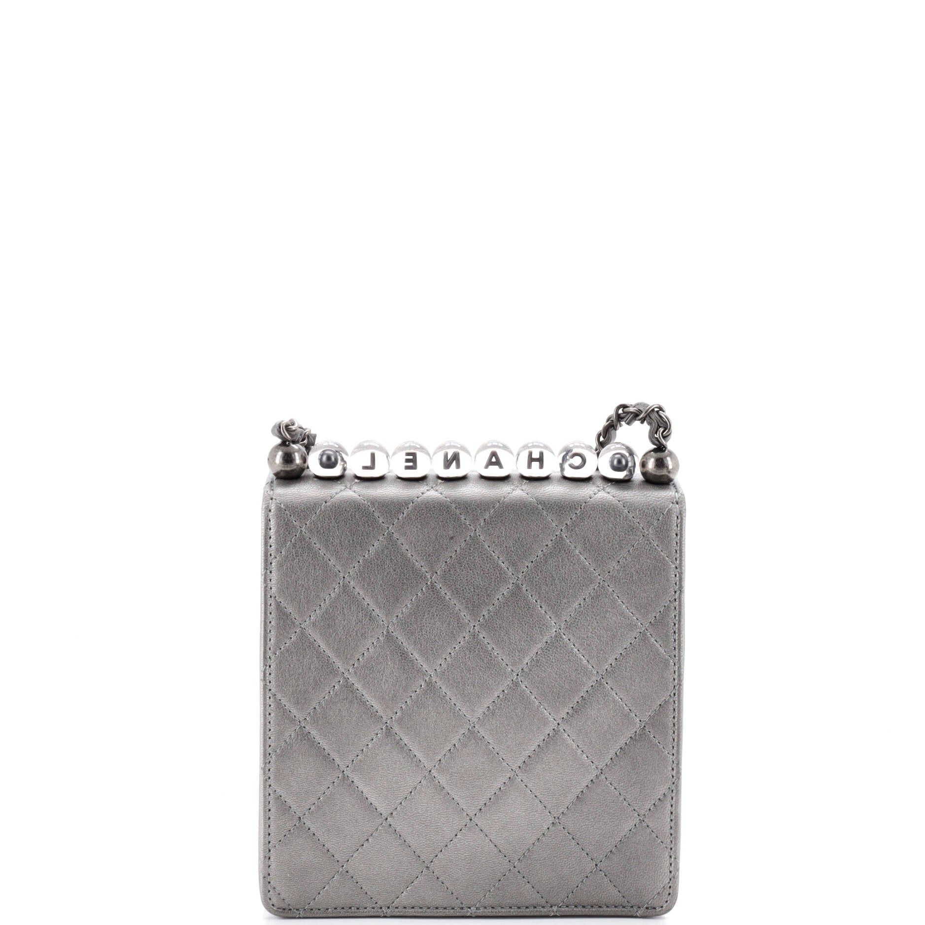 Chanel Chic Pearls Flap Bag Size ONE SIZE - 3 Thumbnail