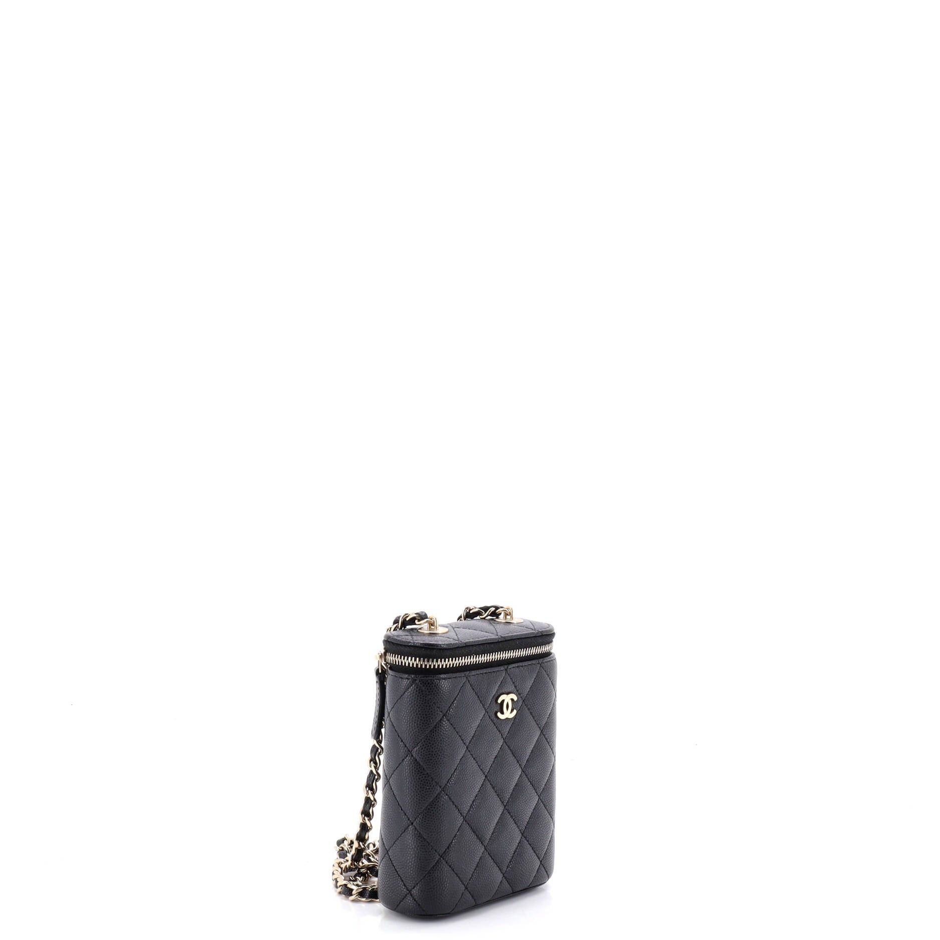 Chanel Vertical Classic Vanity Case with Chain Size ONE SIZE - 2 Thumbnail