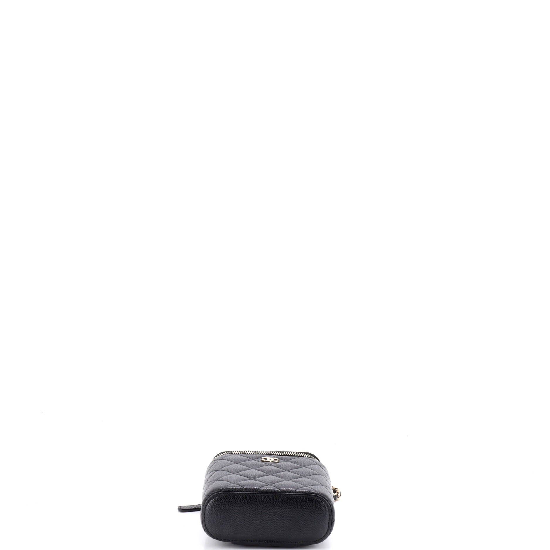 Chanel Vertical Classic Vanity Case with Chain Size ONE SIZE - 4 Thumbnail
