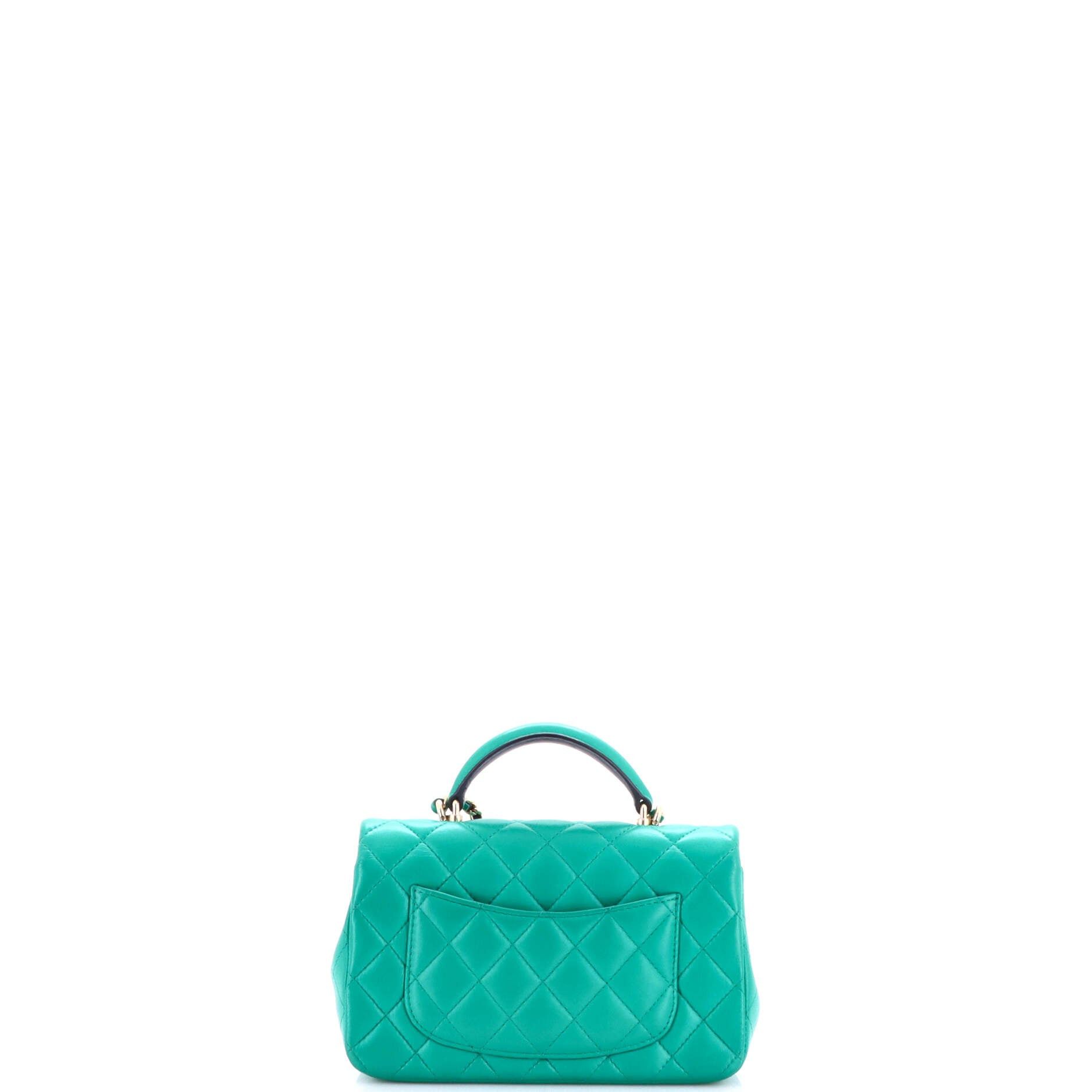 Chanel Classic Single Flap Top Handle Bag Size ONE SIZE - 3 Thumbnail