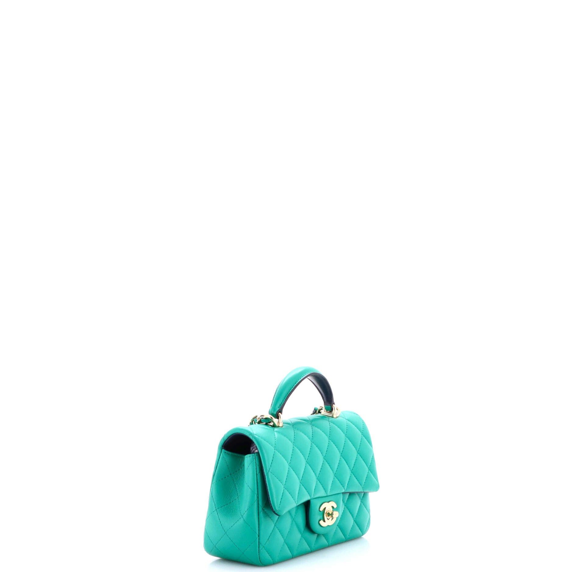 Chanel Classic Single Flap Top Handle Bag Size ONE SIZE - 2 Thumbnail