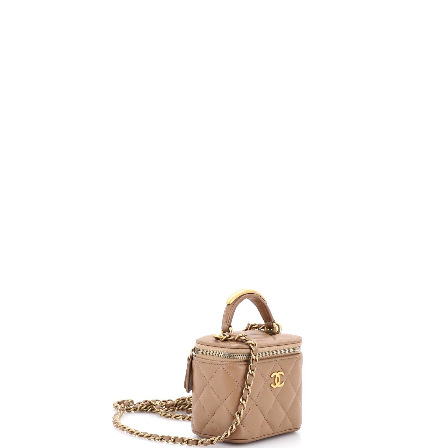 Chanel Classic Top Handle Vanity Case with Chain Size ONE SIZE - 2 Thumbnail