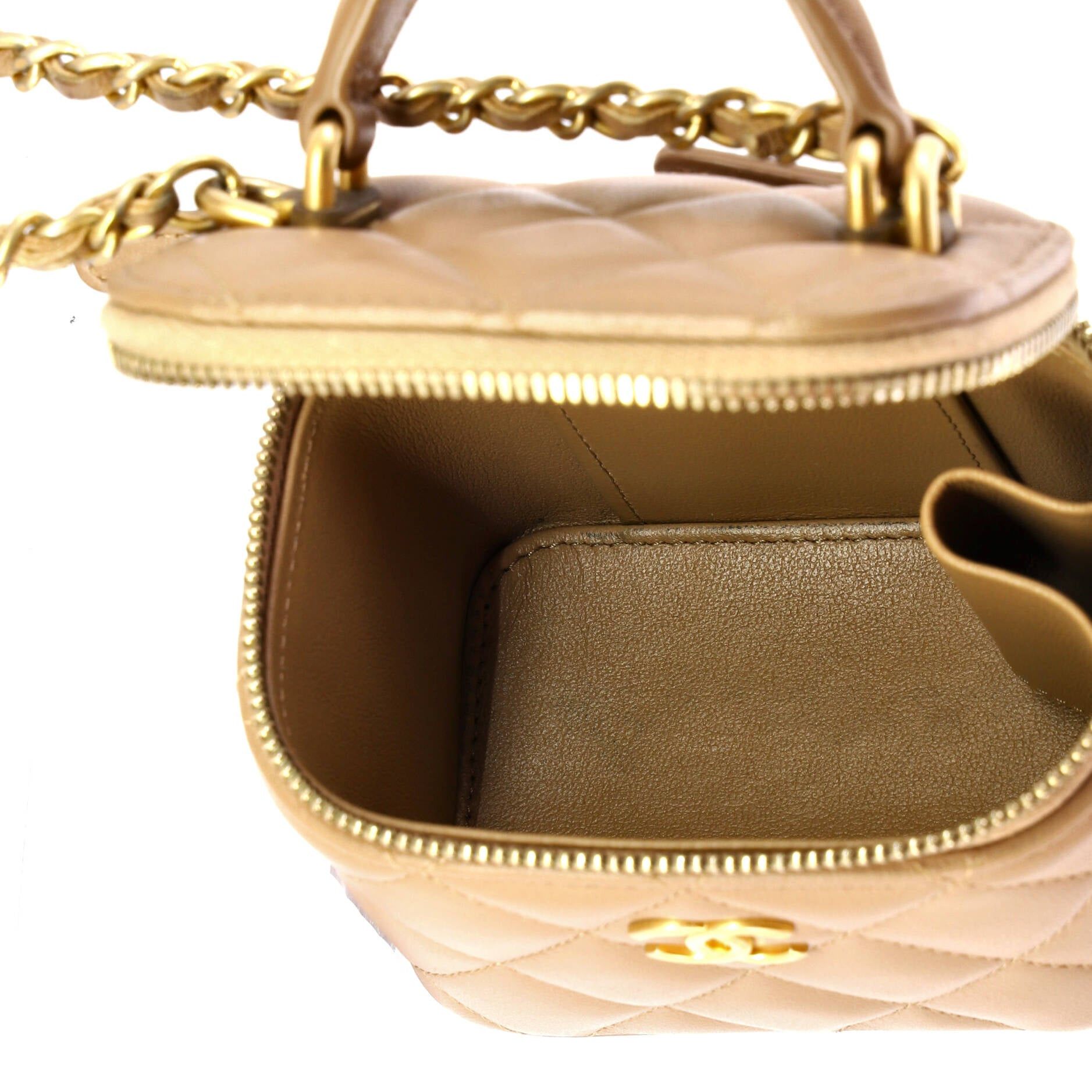 Chanel Classic Top Handle Vanity Case with Chain Size ONE SIZE - 5 Thumbnail