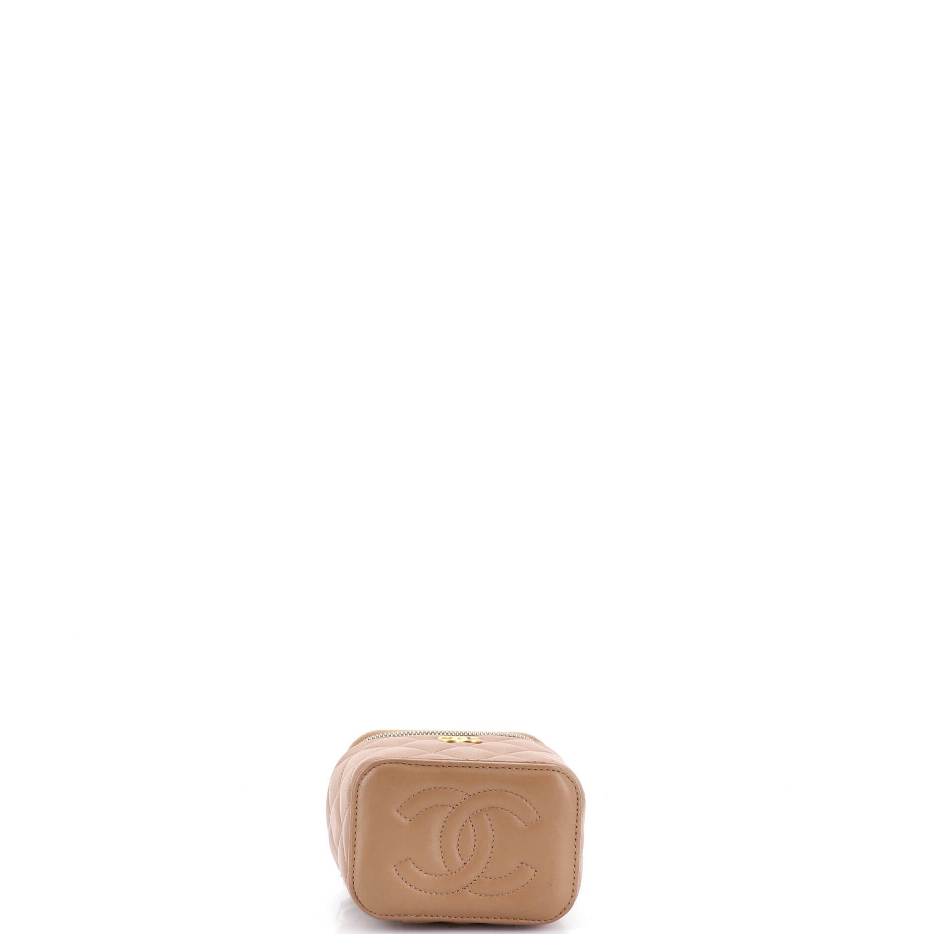 Chanel Classic Top Handle Vanity Case with Chain Size ONE SIZE - 4 Thumbnail