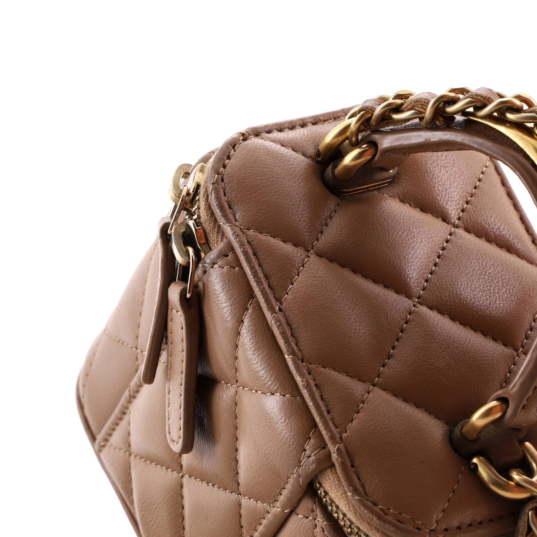 Chanel Classic Top Handle Vanity Case with Chain Size ONE SIZE - 6 Thumbnail
