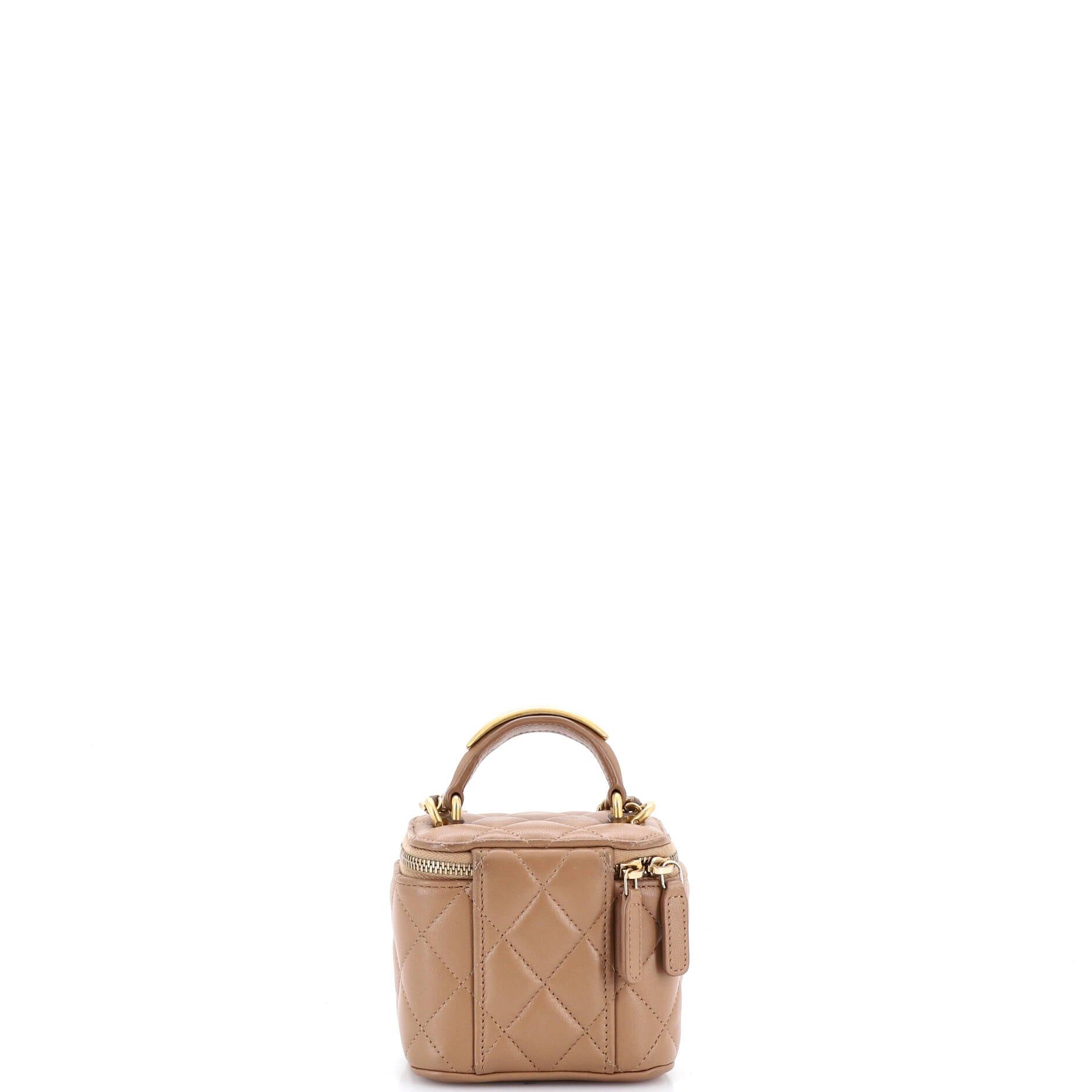 Chanel Classic Top Handle Vanity Case with Chain Size ONE SIZE - 3 Thumbnail