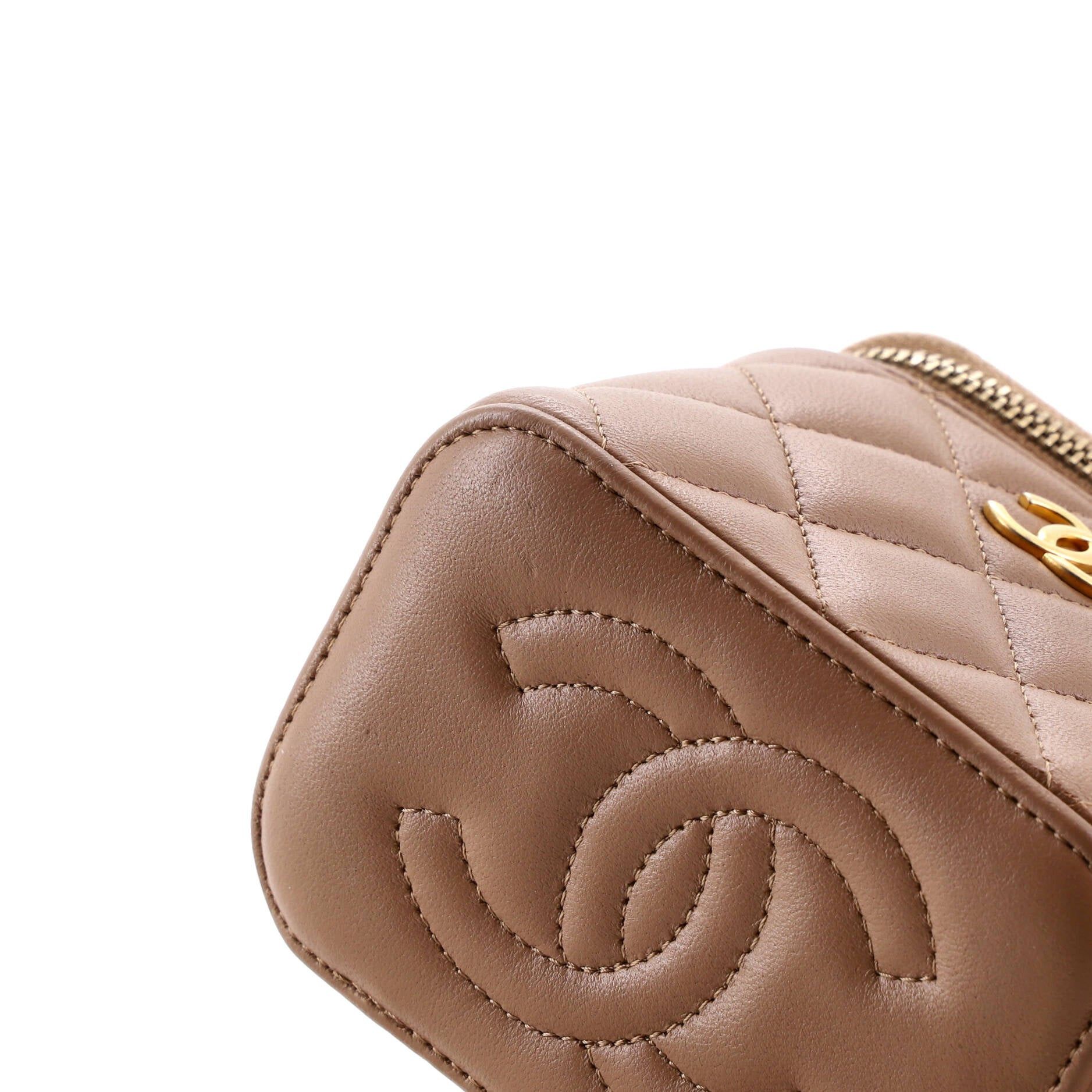 Chanel Classic Top Handle Vanity Case with Chain Size ONE SIZE - 7 Thumbnail