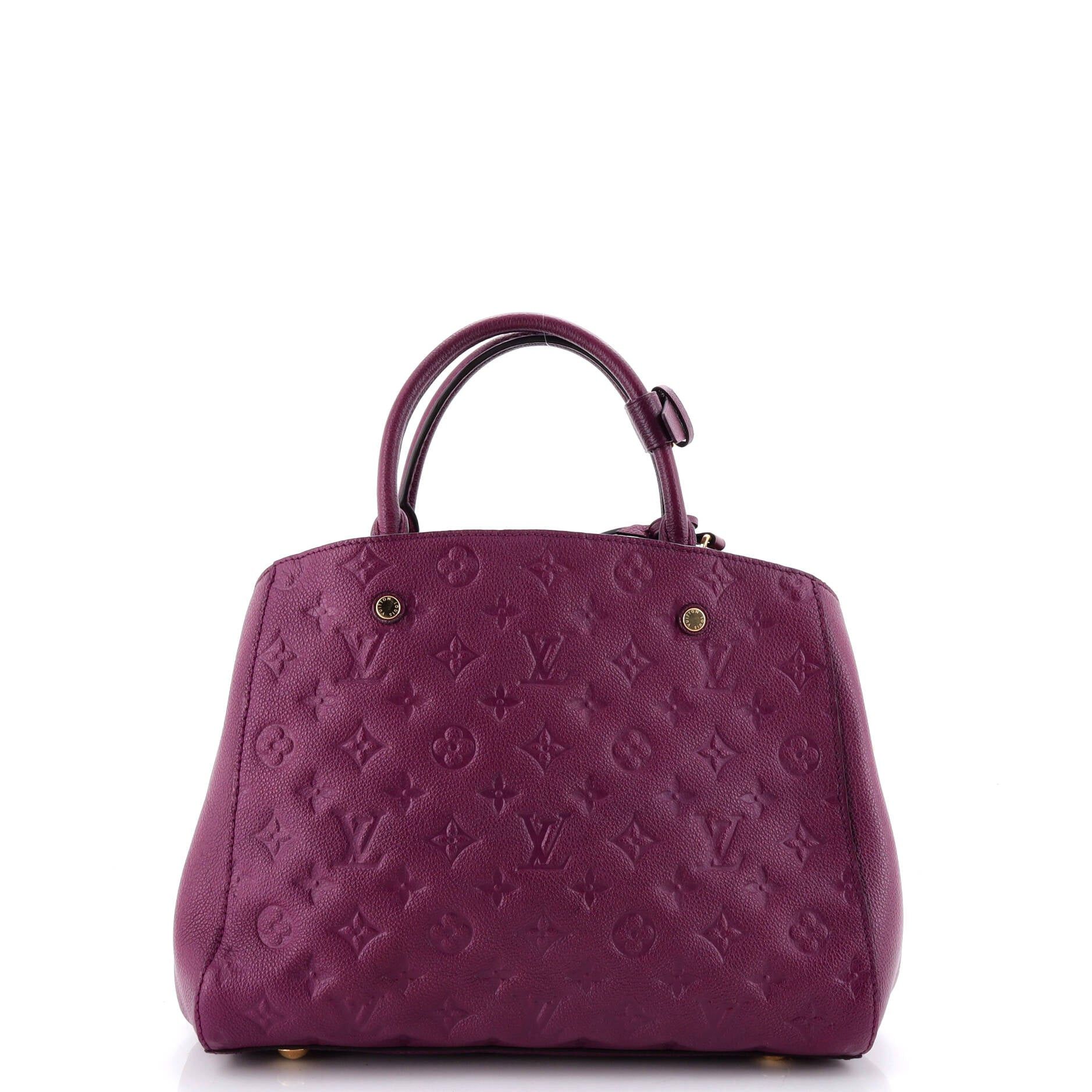 Louis Vuitton Montaigne Handbag Size ONE SIZE - 3 Thumbnail