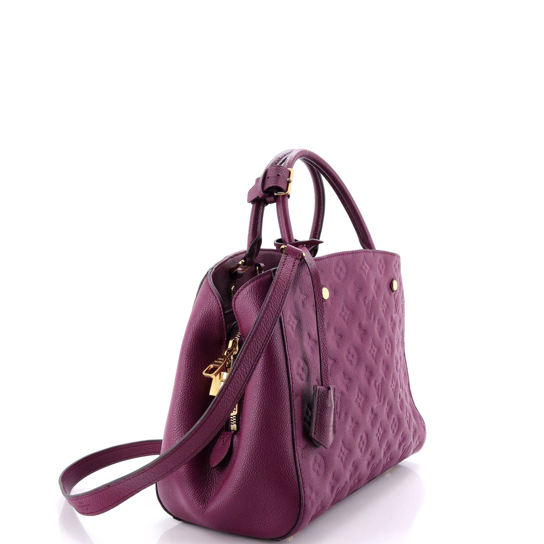 Louis Vuitton Montaigne Handbag Size ONE SIZE - 2 Thumbnail
