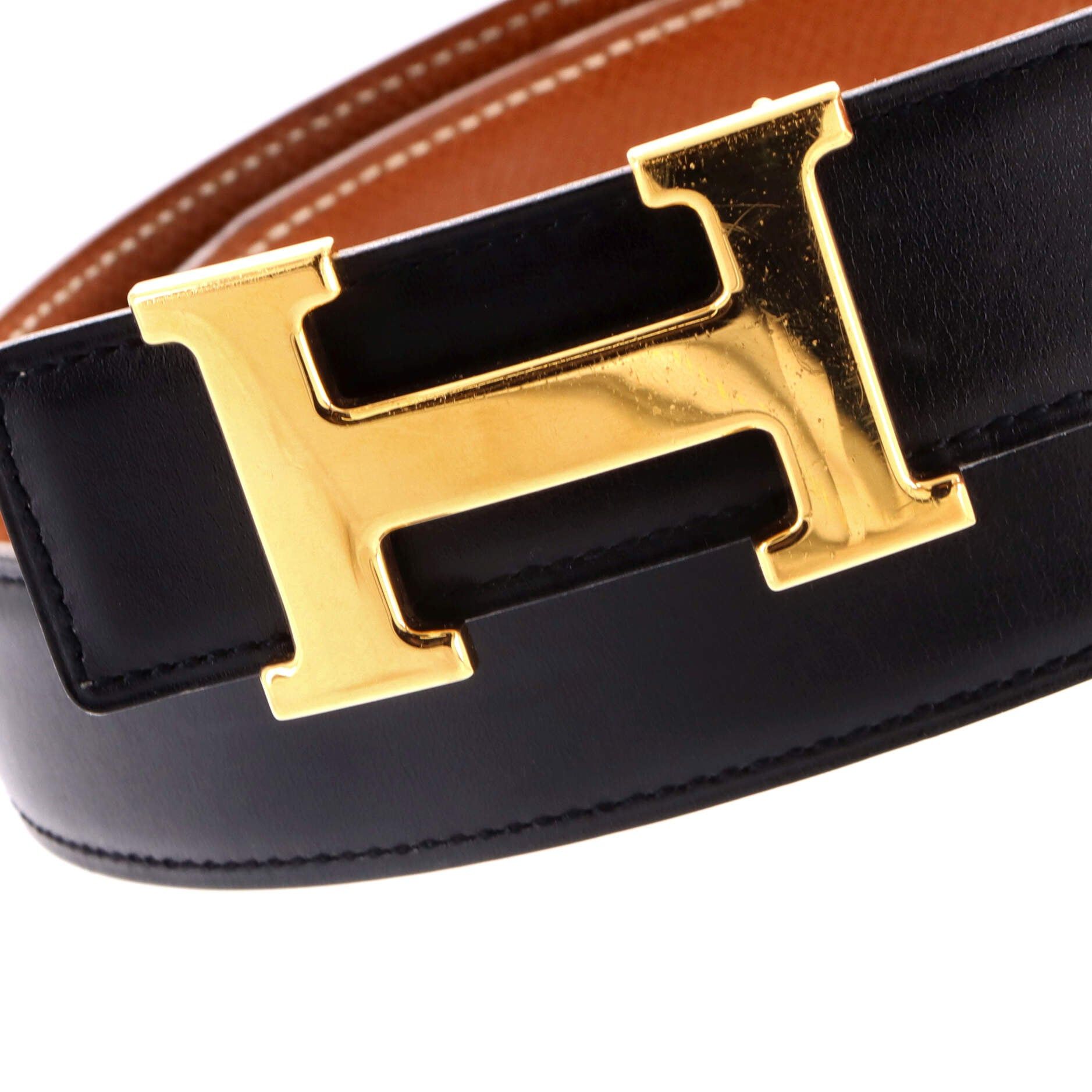 Hermes Constance Reversible Belt Size ONE SIZE - 3 Thumbnail