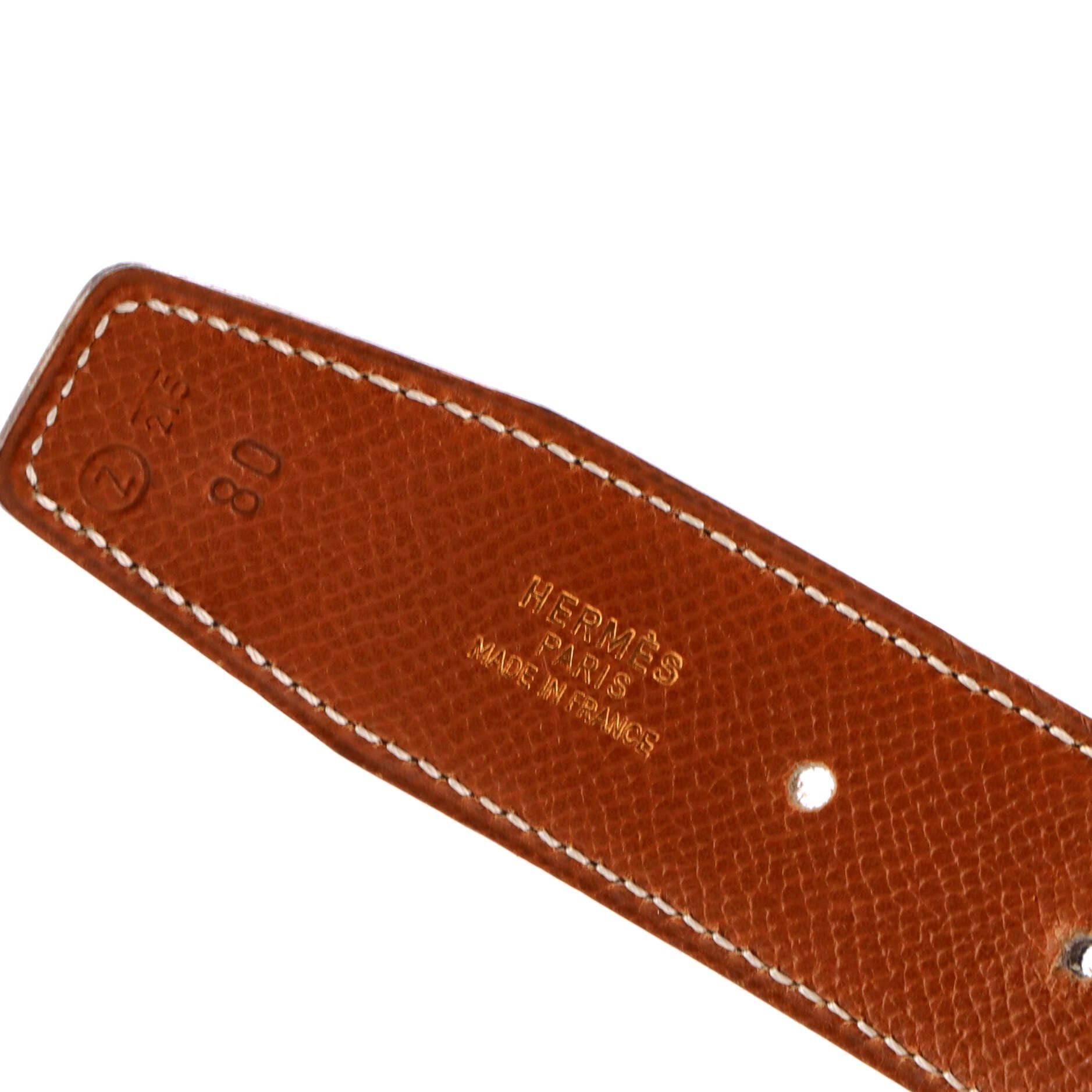 Hermes Constance Reversible Belt Size ONE SIZE - 5 Thumbnail