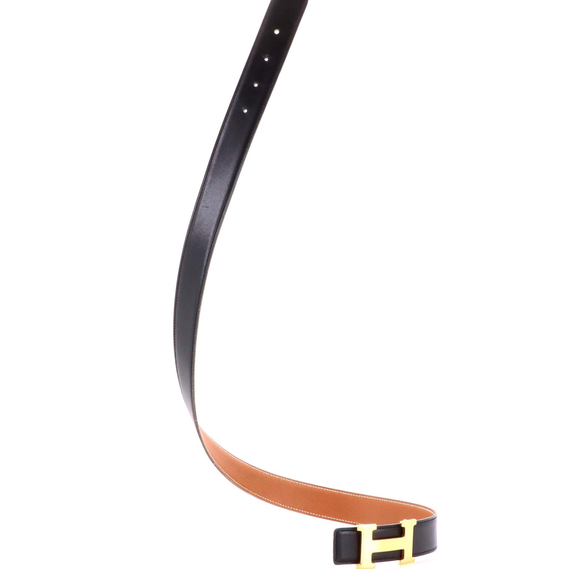 Hermes Constance Reversible Belt Size ONE SIZE - 2 Thumbnail