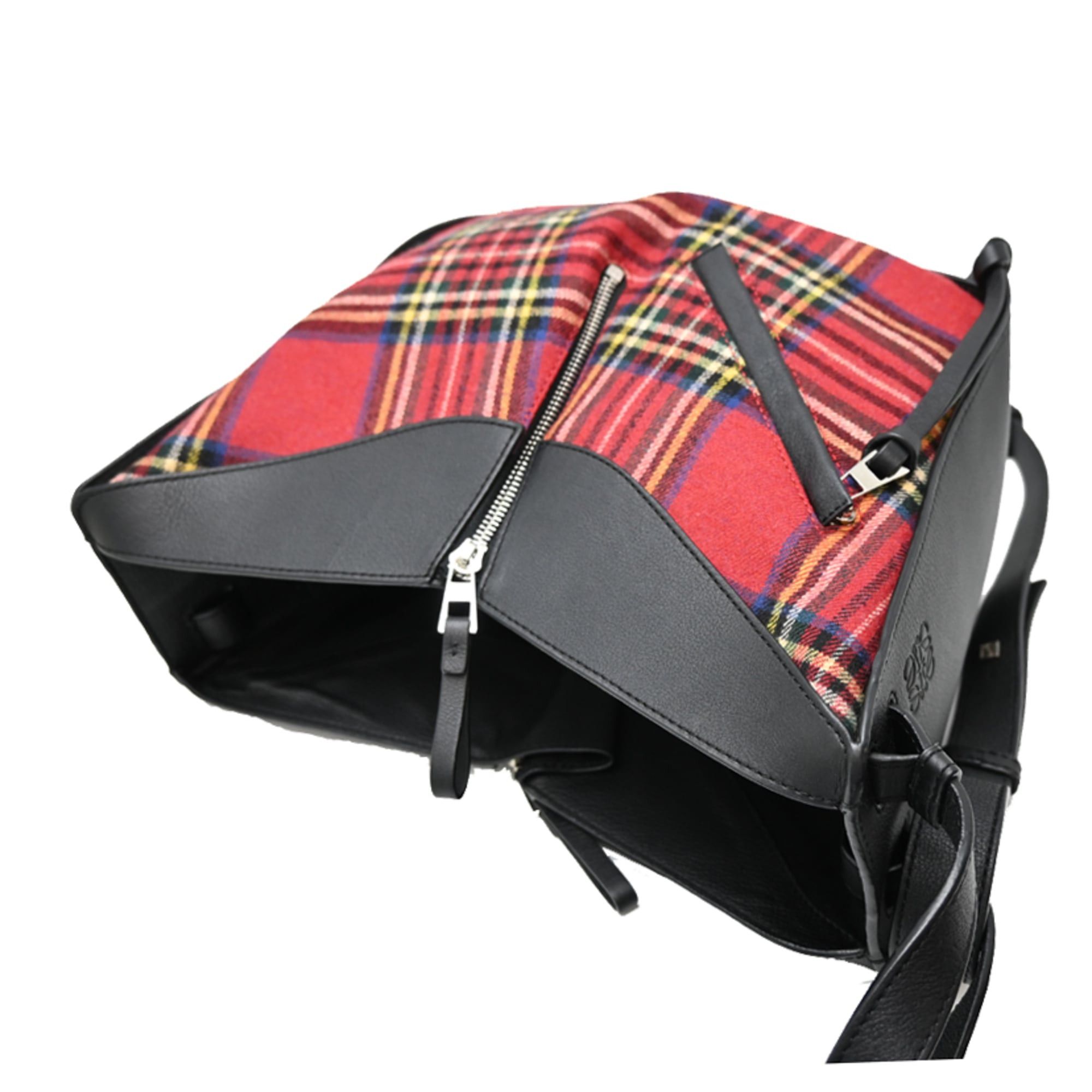 Loewe Loewe Hammock 2-way Women's Shoulder Bag 387.63TN60 Leather Black Size ONE SIZE - 4 Thumbnail