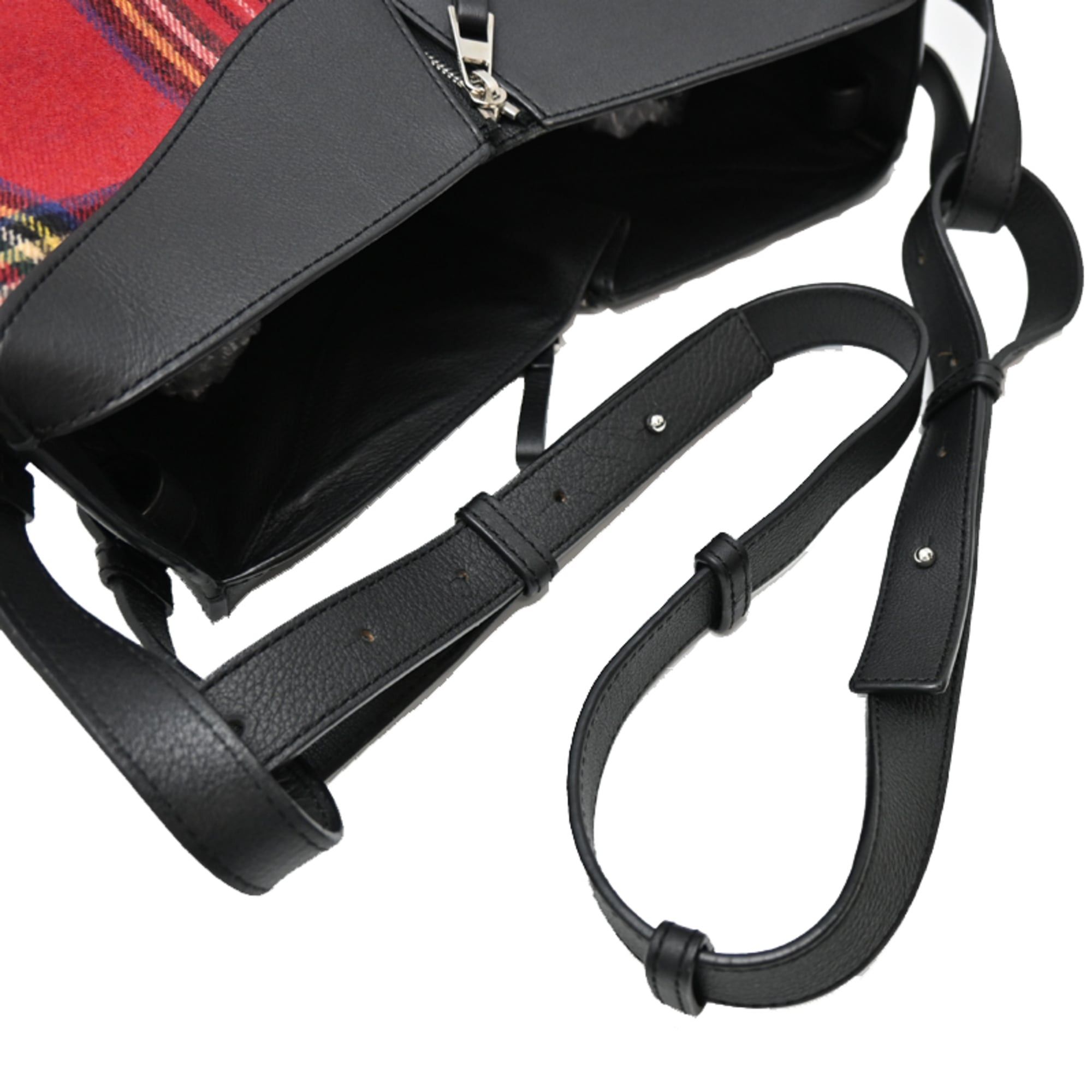 Loewe Loewe Hammock 2-way Women's Shoulder Bag 387.63TN60 Leather Black Size ONE SIZE - 5 Thumbnail