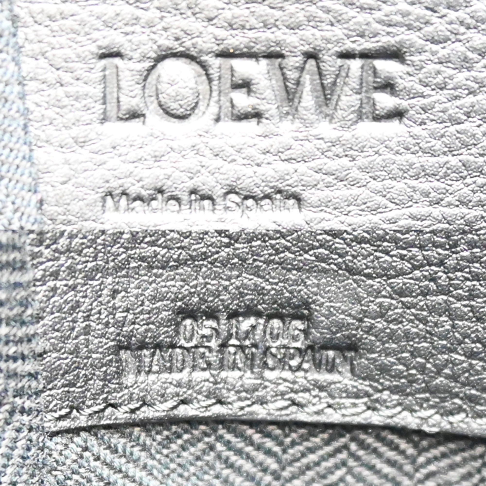 Loewe Loewe Hammock 2-way Women's Shoulder Bag 387.63TN60 Leather Black Size ONE SIZE - 8 Thumbnail