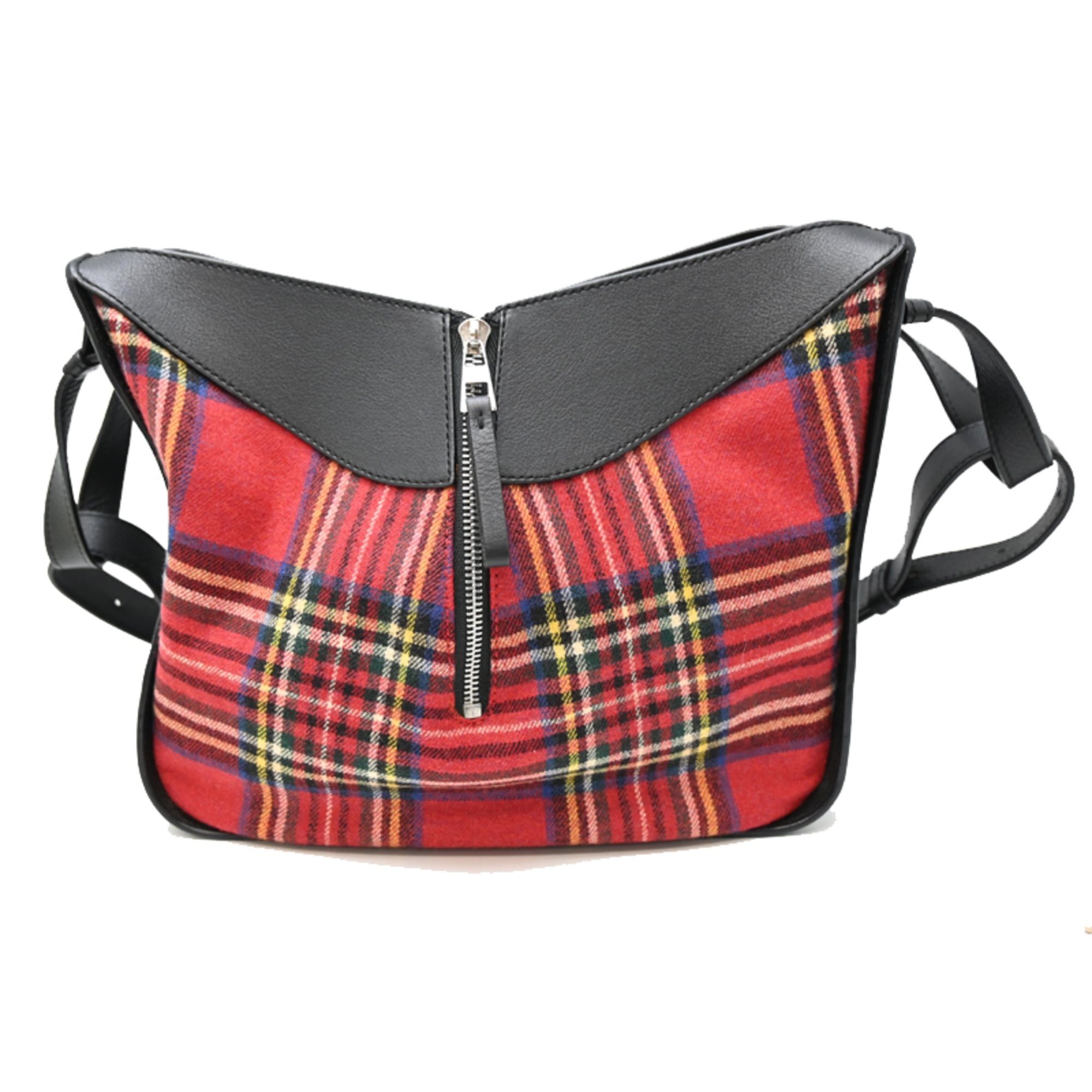 Loewe Loewe Hammock 2-way Women's Shoulder Bag 387.63TN60 Leather Black Size ONE SIZE - 2 Thumbnail