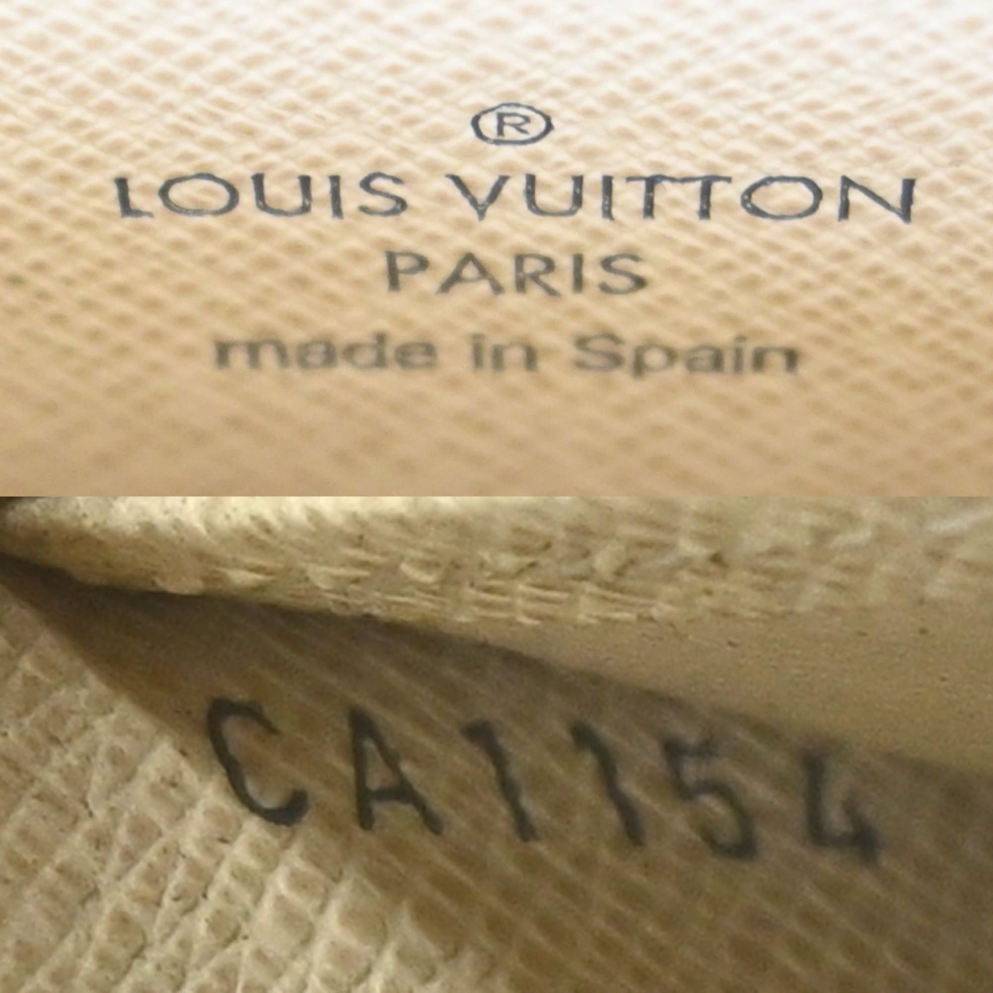 Louis Vuitton Louis Vuitton Damier Azur Zippy Wallet Women's Long N60019 Size ONE SIZE - 8 Thumbnail