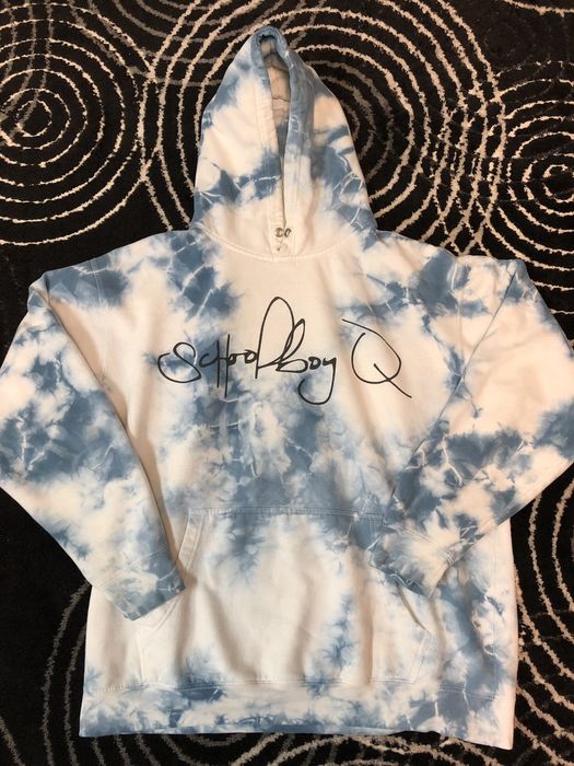 Schoolboy q 2025 tie dye hoodie