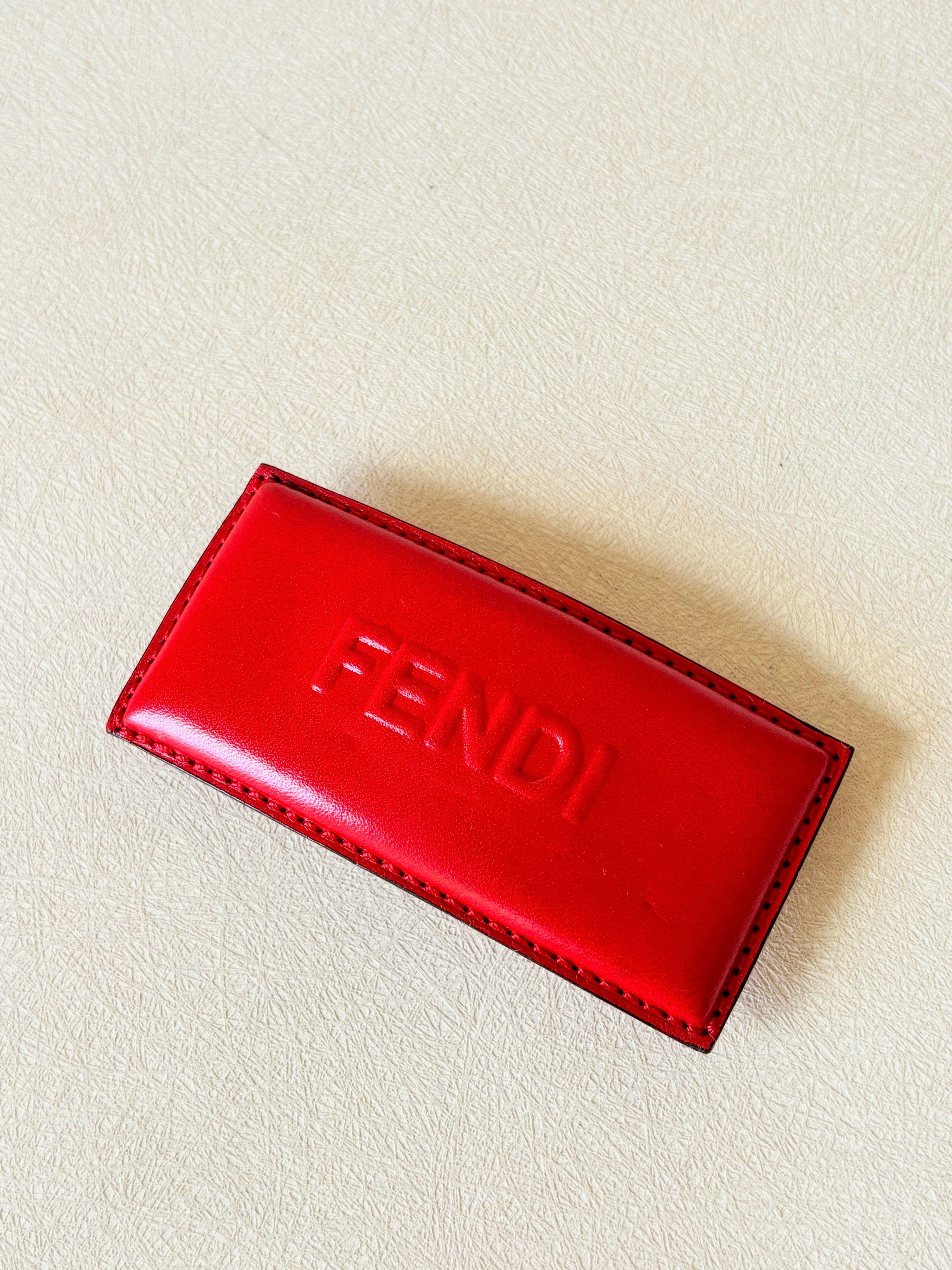 Fendi Barrette cuir Size ONE SIZE - 3 Thumbnail
