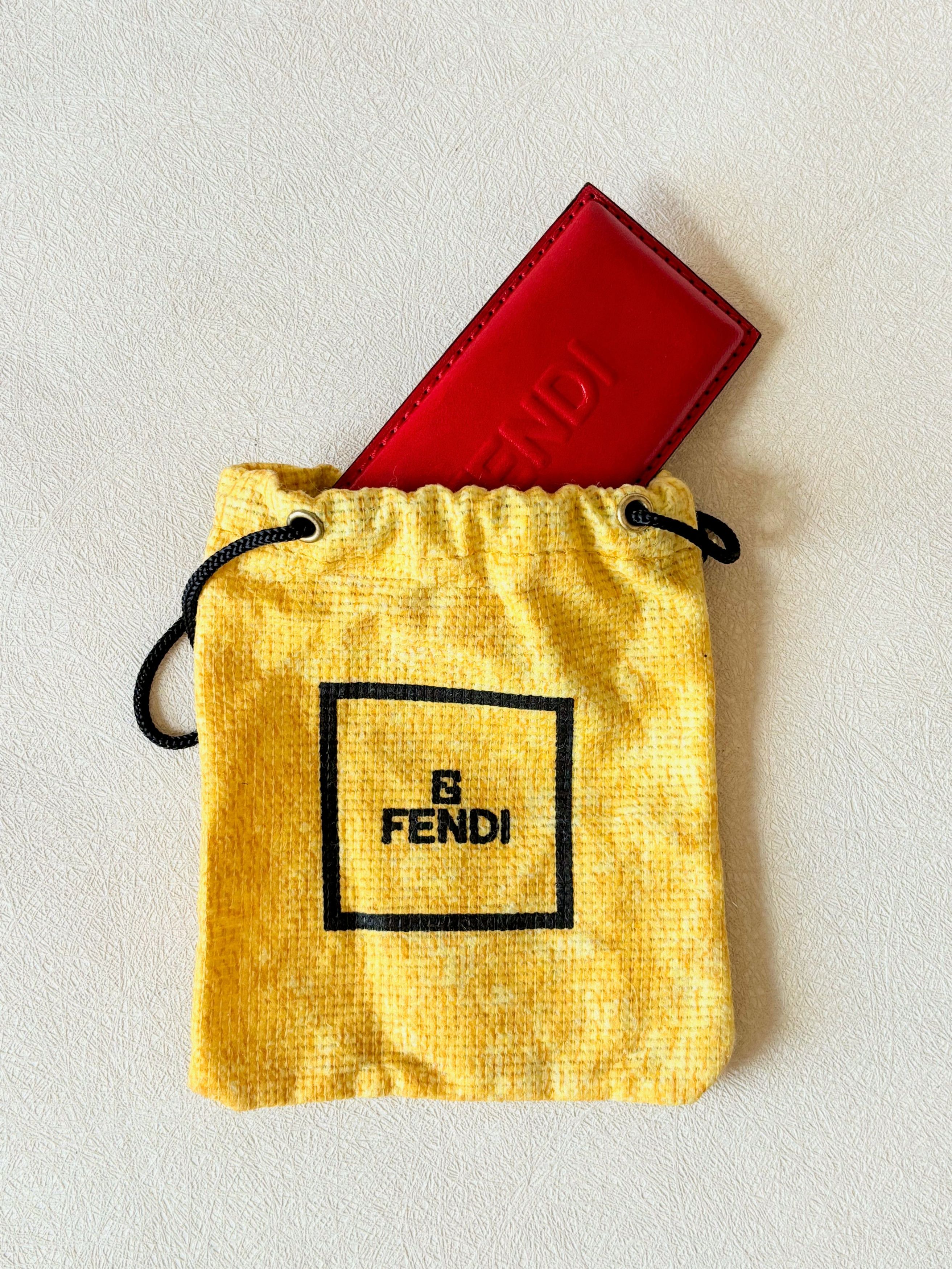 Fendi Barrette cuir Size ONE SIZE - 2 Thumbnail