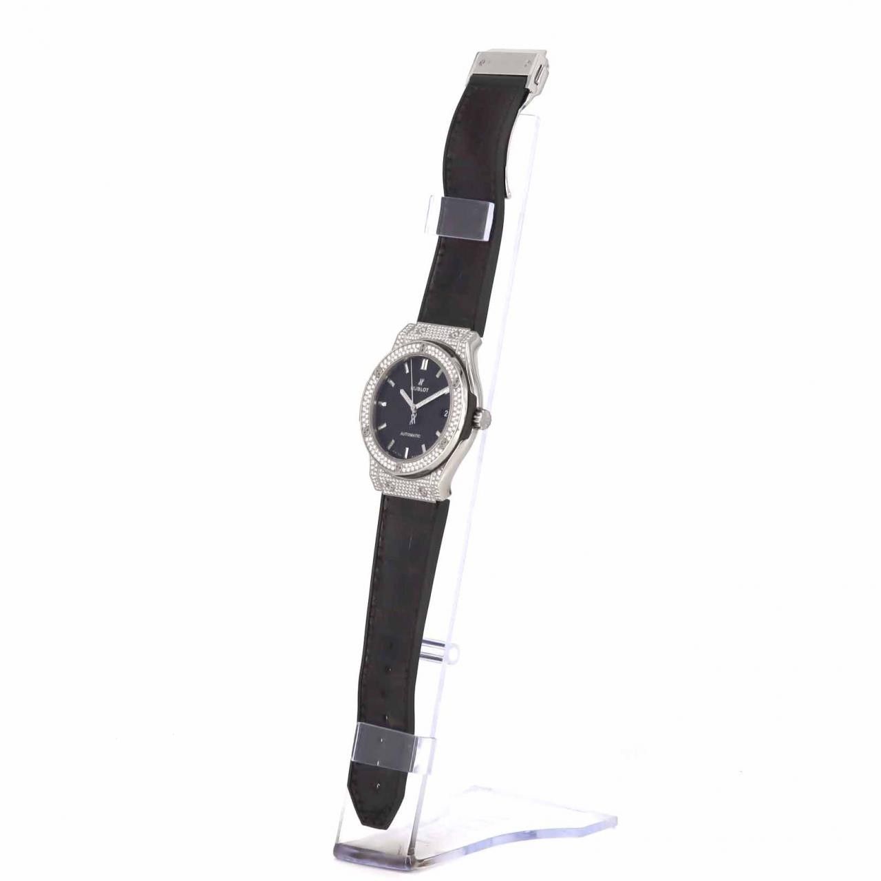 Hublot Hublot Hublot Classic Fusion Titanium Automatic Metal Automatic 511.NX.1171.LR.1704 DUTY FREE for USA Size ONE SIZE - 2 Thumbnail