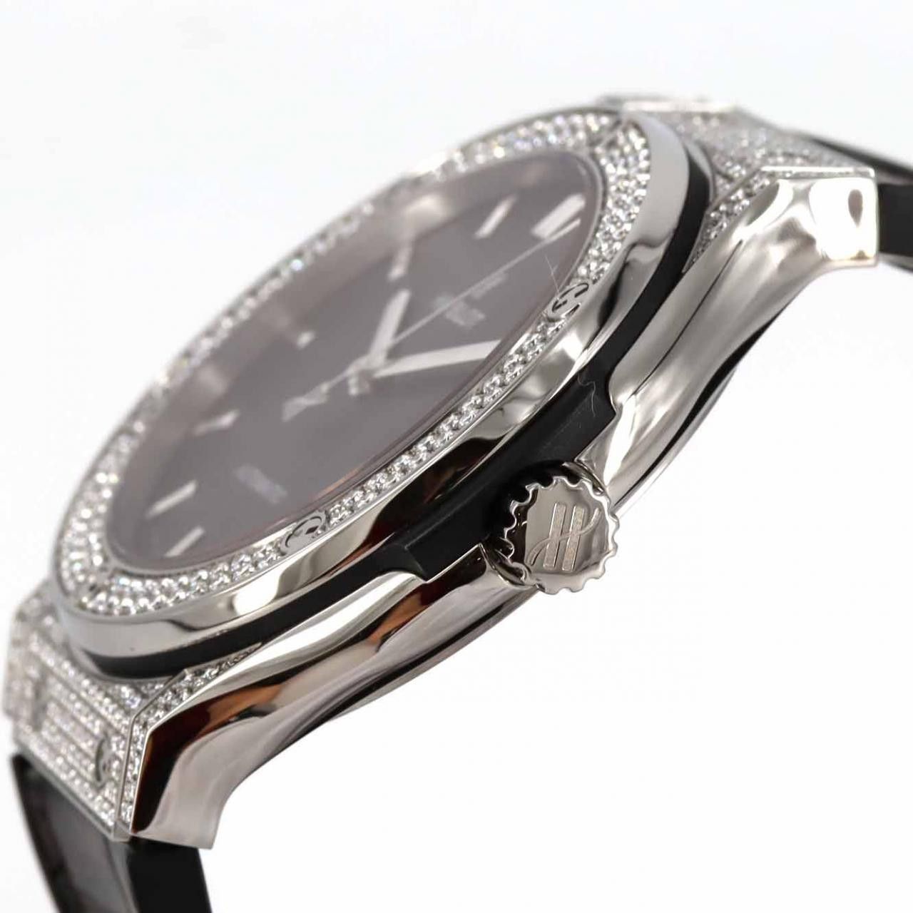 Hublot Hublot Hublot Classic Fusion Titanium Automatic Metal Automatic 511.NX.1171.LR.1704 DUTY FREE for USA Size ONE SIZE - 5 Thumbnail