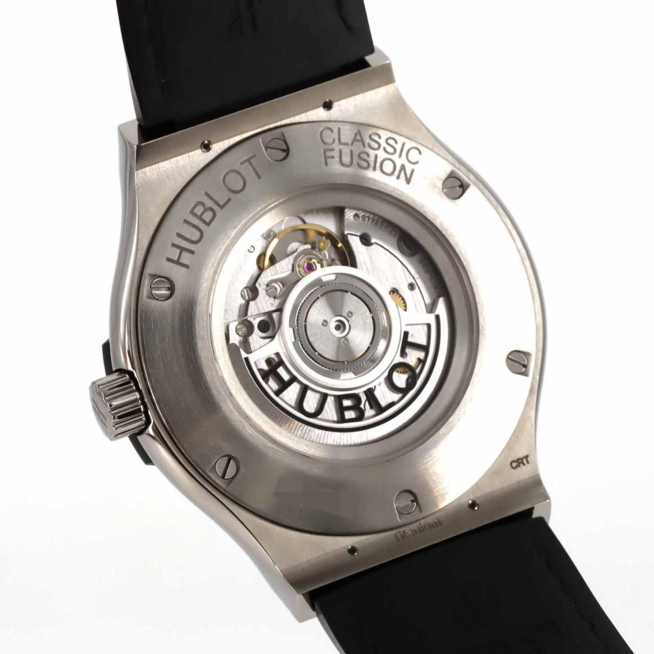 Hublot Hublot Hublot Classic Fusion Titanium Automatic Metal Automatic 511.NX.1171.LR.1704 DUTY FREE for USA Size ONE SIZE - 8 Thumbnail