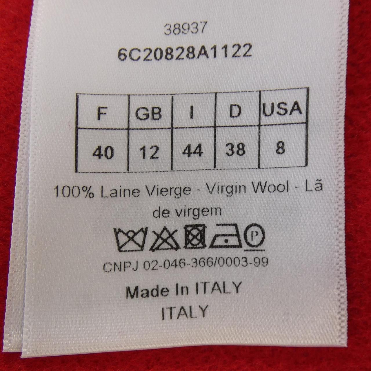 Dior Dior Christian Dior Coat Textile Outerwear 6C20828A1122 DUTY FREE for USA Size ONE SIZE - 3 Thumbnail