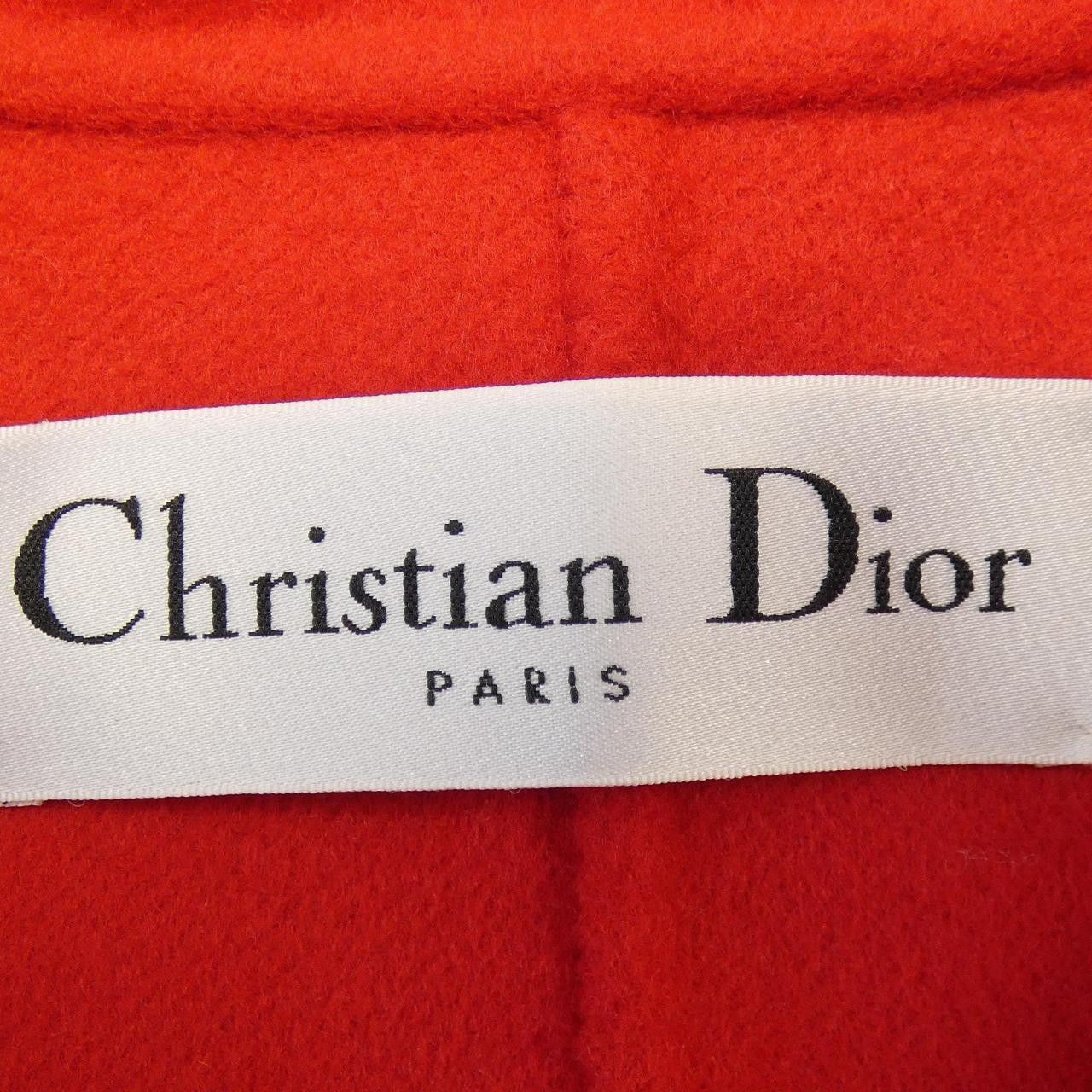 Dior Dior Christian Dior Coat Textile Outerwear 6C20828A1122 DUTY FREE for USA Size ONE SIZE - 4 Thumbnail