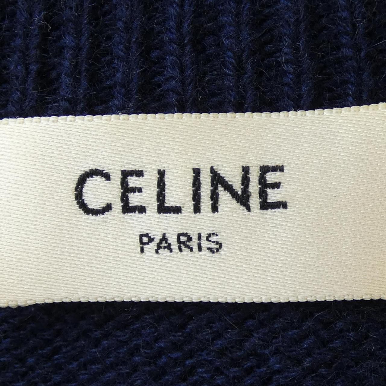 Celine Celine CELINE Cashmere Cardigan Textile Tops 2A32O152I DUTY FREE for USA Size ONE SIZE - 4 Thumbnail
