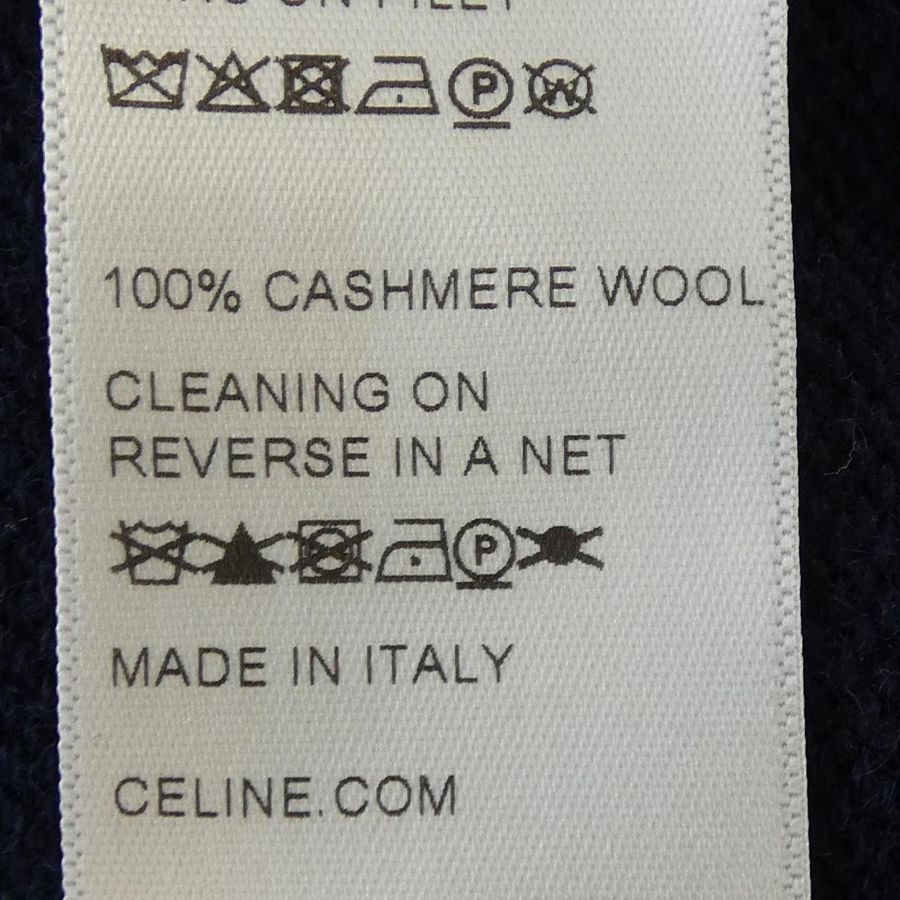 Celine Celine CELINE Cashmere Cardigan Textile Tops 2A32O152I DUTY FREE for USA Size ONE SIZE - 3 Thumbnail