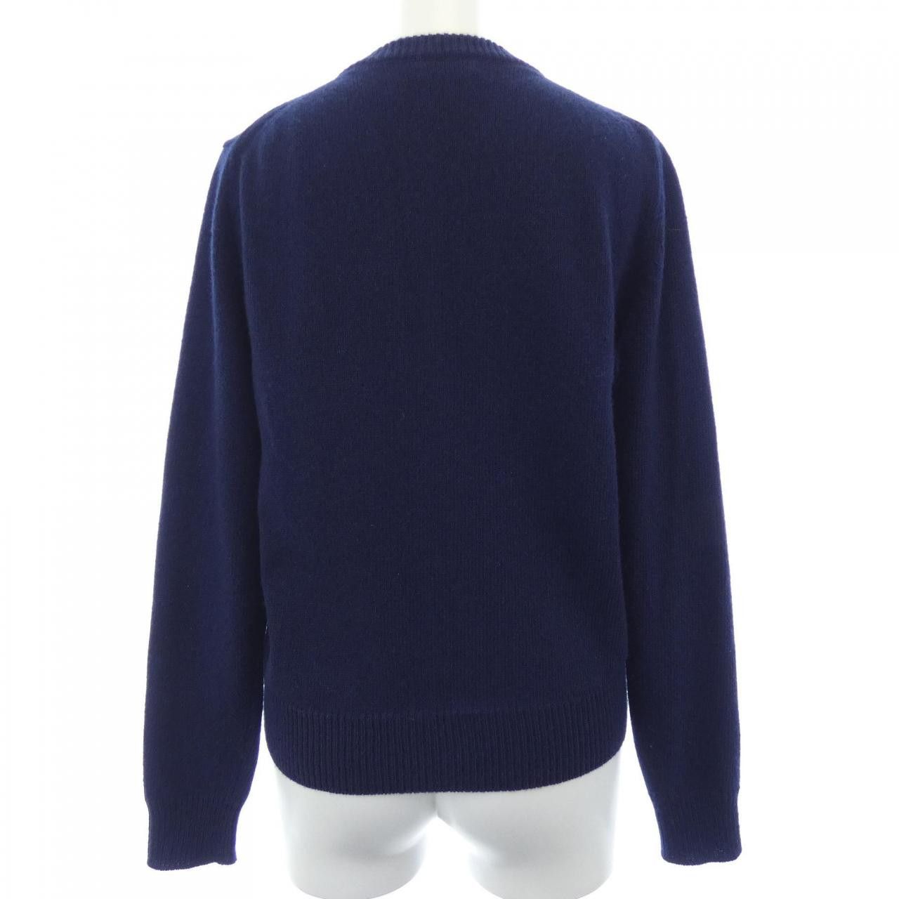 Celine Celine CELINE Cashmere Cardigan Textile Tops 2A32O152I DUTY FREE for USA Size ONE SIZE - 2 Thumbnail