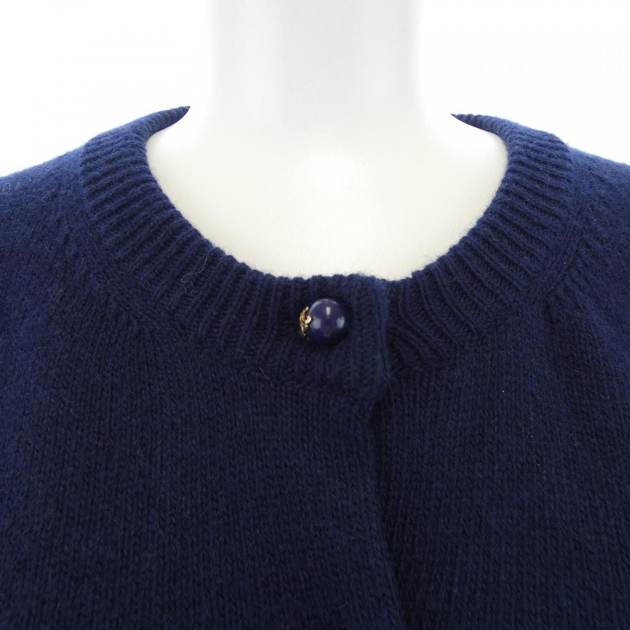 Celine Celine CELINE Cashmere Cardigan Textile Tops 2A32O152I DUTY FREE for USA Size ONE SIZE - 5 Thumbnail