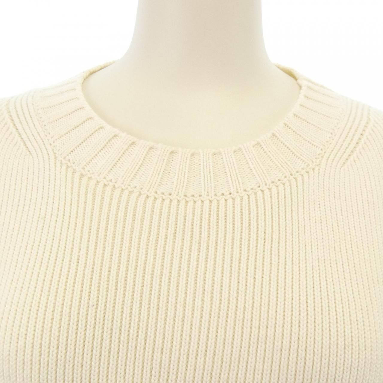 Bottega Veneta Bottega Veneta Bottega Veneta Knit Textile Tops 606535VKJO036 DUTY FREE for USA Size ONE SIZE - 6 Thumbnail