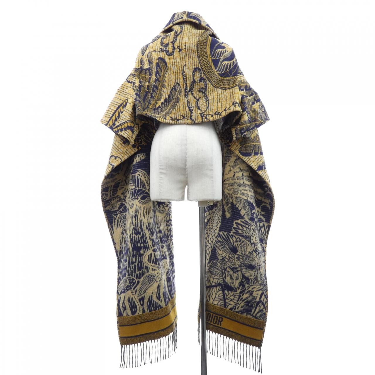 Dior Dior Christian Dior Scarf Material Jacket Textile Outerwear 010V36A1102 DUTY FREE for USA Size ONE SIZE - 2 Thumbnail