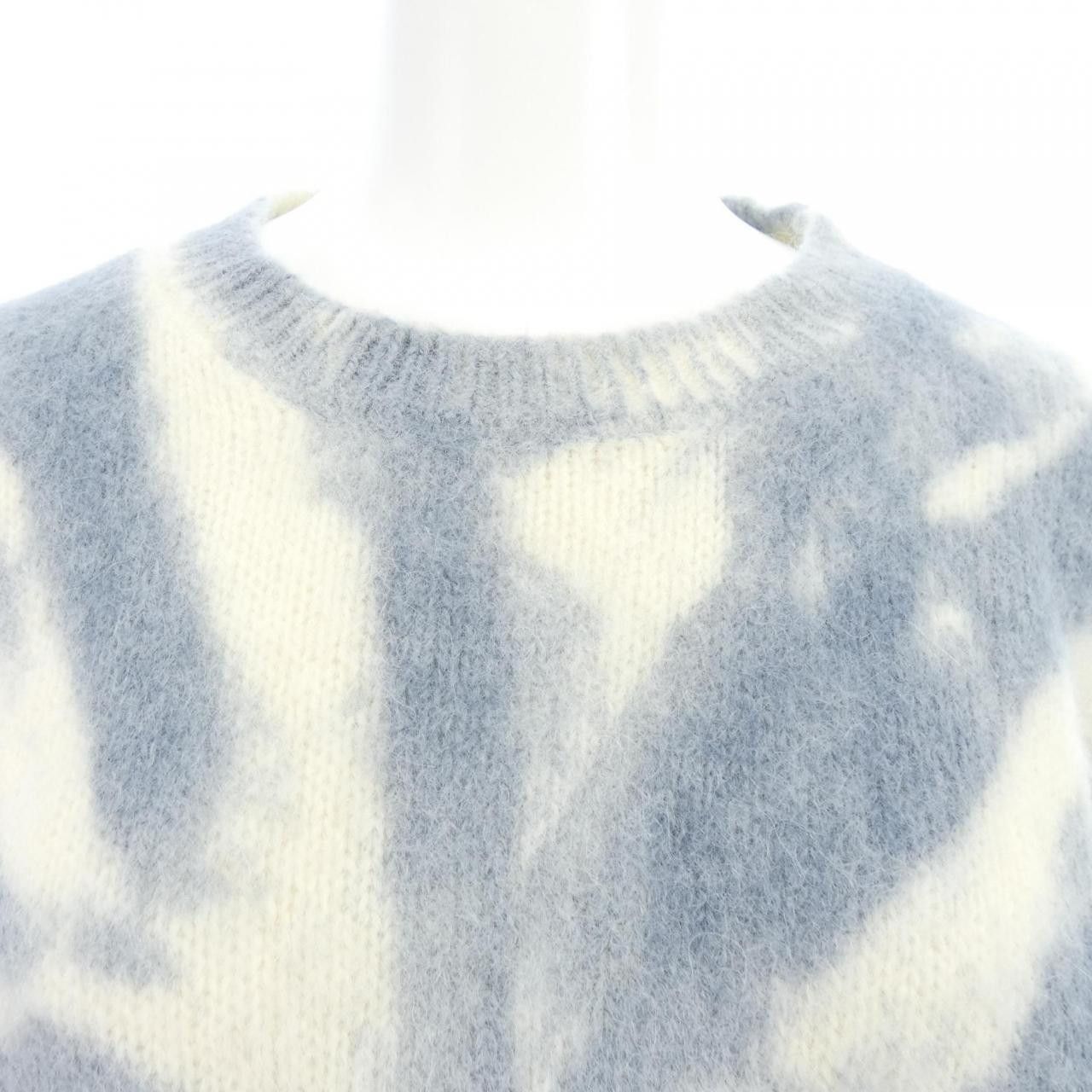Celine Celine CELINE Triomphe Tie-dye Knit Textile Tops 2AE5O800X DUTY FREE for USA Size ONE SIZE - 5 Thumbnail