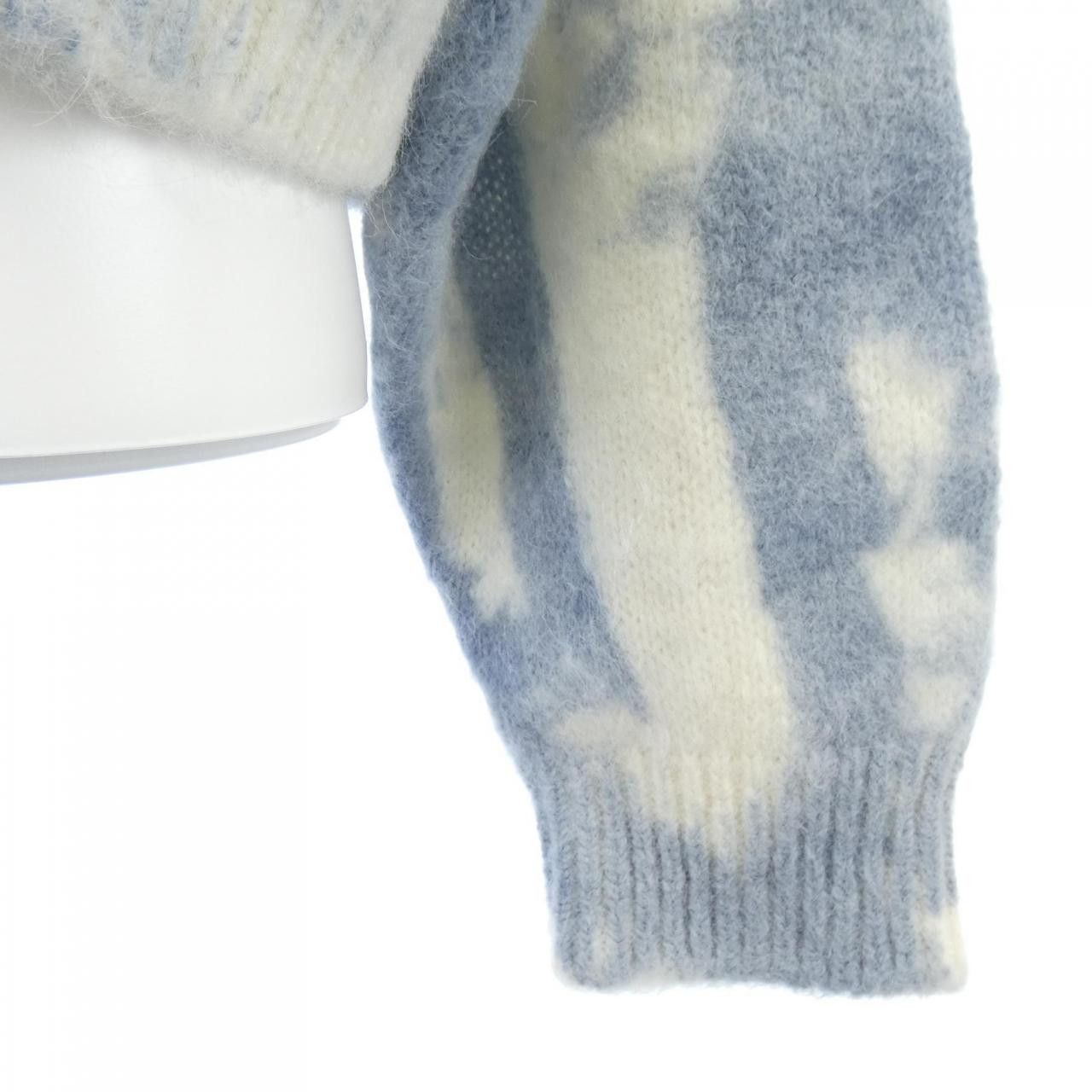 Celine Celine CELINE Triomphe Tie-dye Knit Textile Tops 2AE5O800X DUTY FREE for USA Size ONE SIZE - 6 Thumbnail