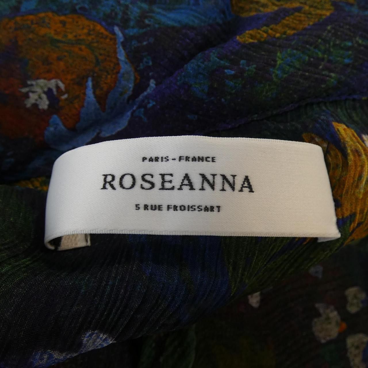 Other Other ROSEANNA Silk Dress Textile Dresses DUTY FREE for USA Size ONE SIZE - 4 Thumbnail
