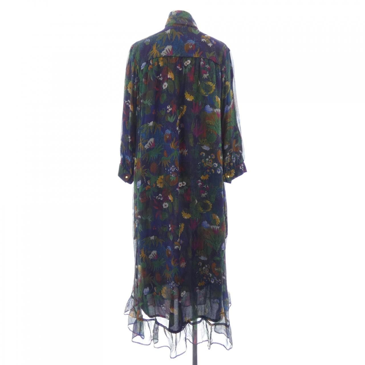 Other Other ROSEANNA Silk Dress Textile Dresses DUTY FREE for USA Size ONE SIZE - 2 Thumbnail