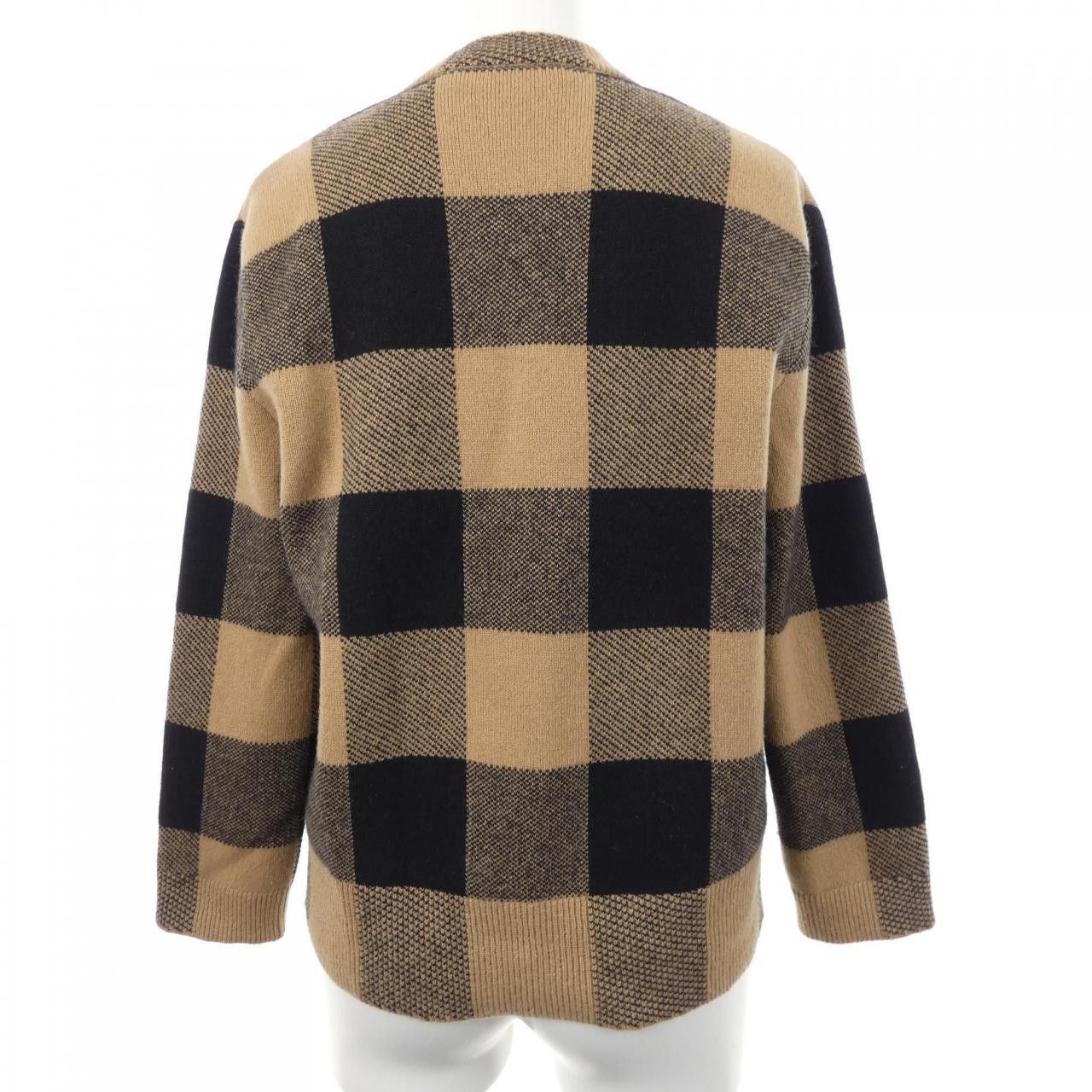 Dior Dior Christian Dior Cashmere Cardigan Textile Tops 044G11AM004 DUTY FREE for USA Size ONE SIZE - 2 Thumbnail