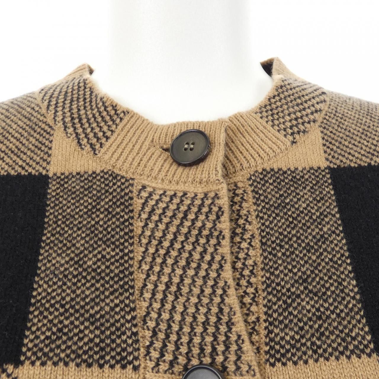 Dior Dior Christian Dior Cashmere Cardigan Textile Tops 044G11AM004 DUTY FREE for USA Size ONE SIZE - 5 Thumbnail