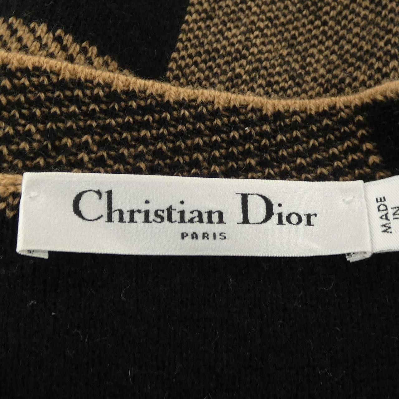 Dior Dior Christian Dior Cashmere Cardigan Textile Tops 044G11AM004 DUTY FREE for USA Size ONE SIZE - 4 Thumbnail